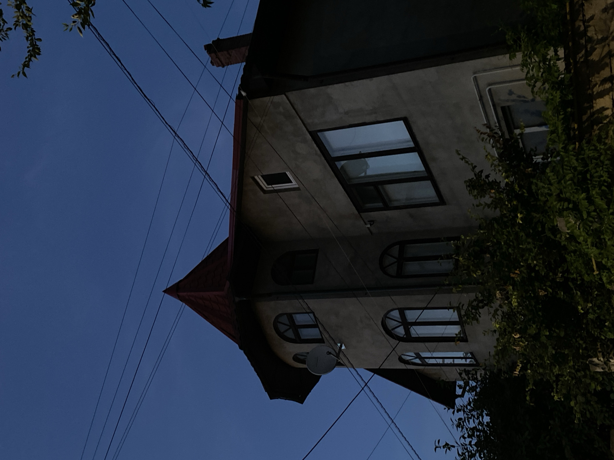 Chișinău at dusk: street textures, graffiti, and city skyline