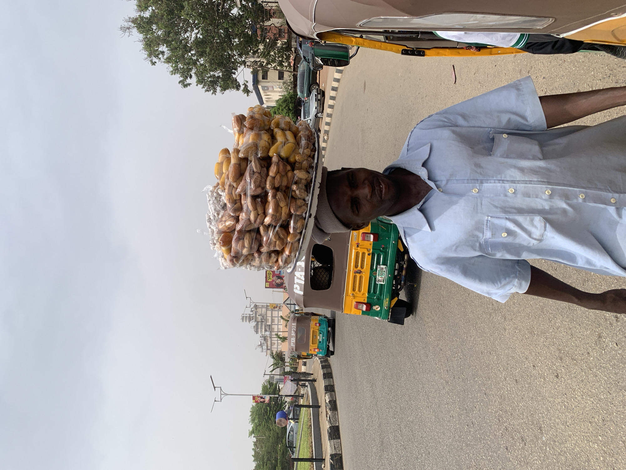 Daily street life documented across Jos, Nigeria morning hours