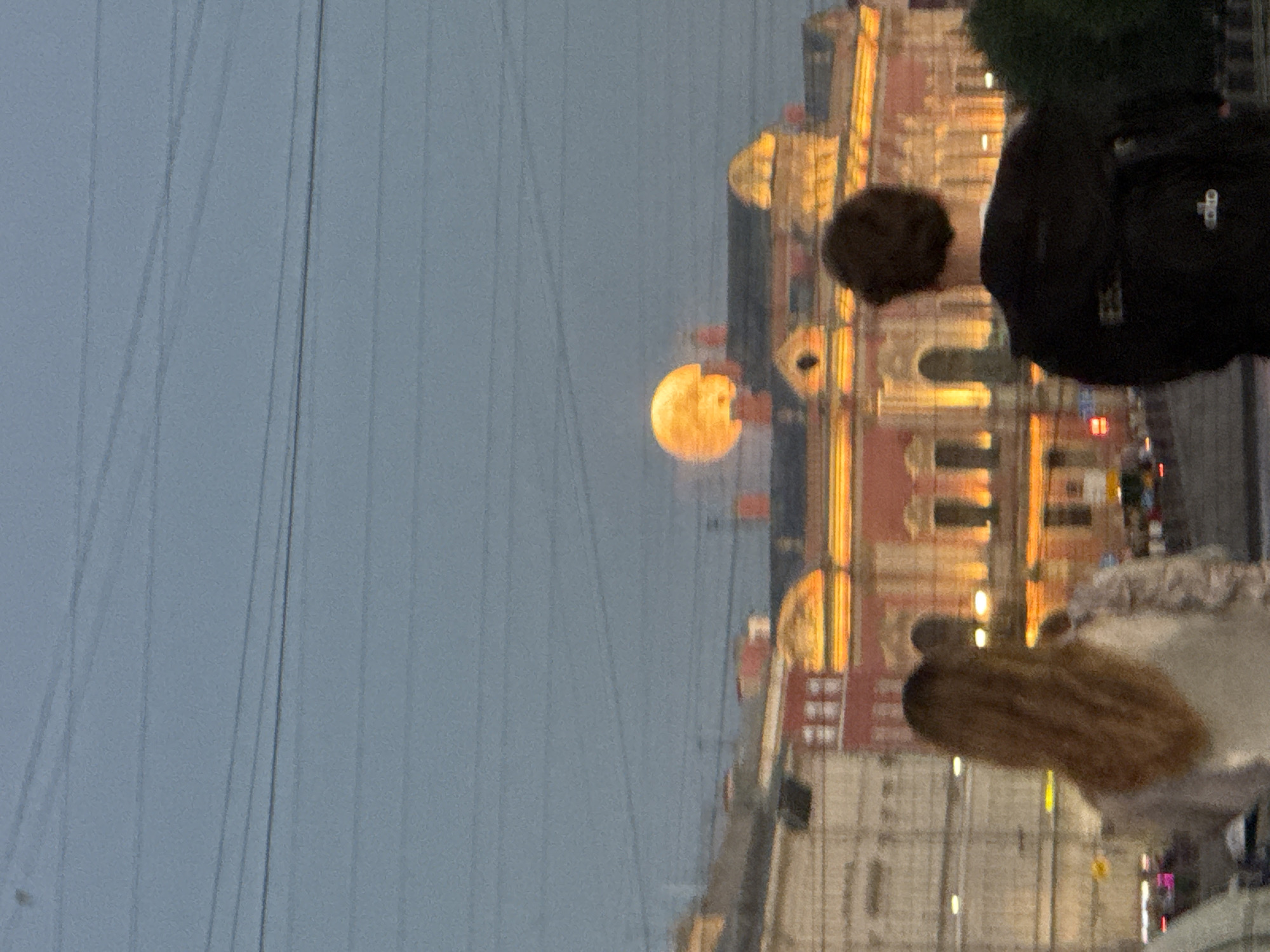 Saint Petersburg canals and embankments at midsummer twilight