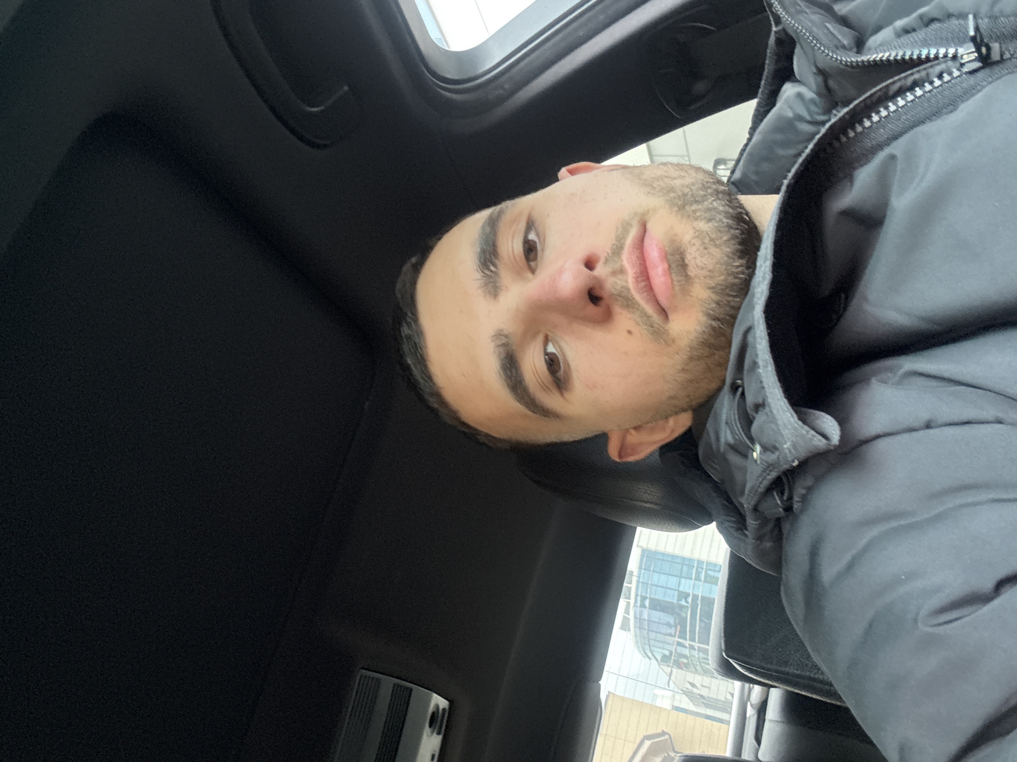 Morning routine captured in Gabrovo: selfies, pet, shopping