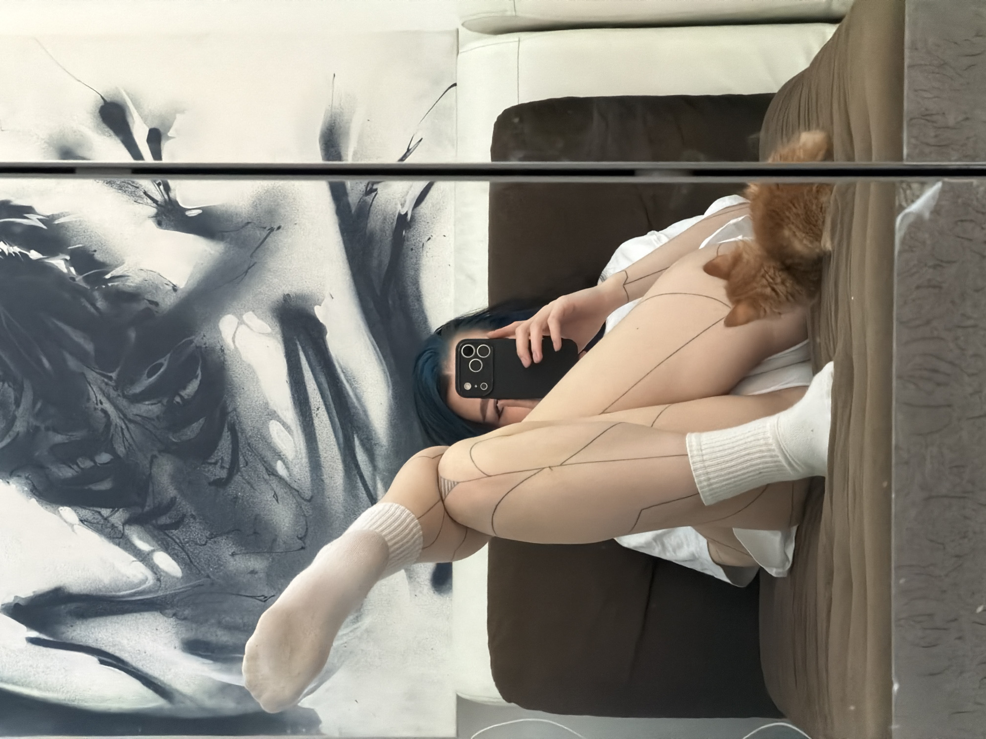 Khimki resident shares evening routine with pet, gym visit