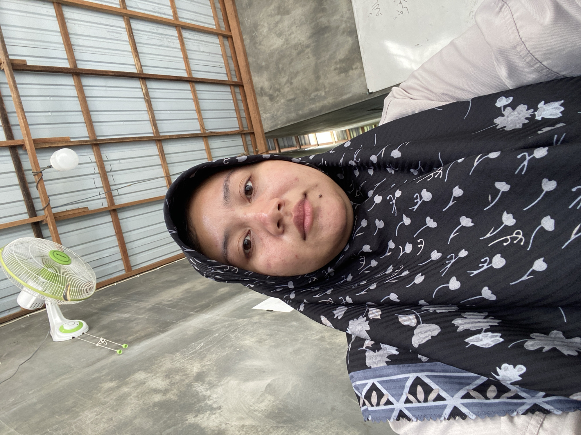 Quiet morning at a Banjarbaru home with Arabic study nearby