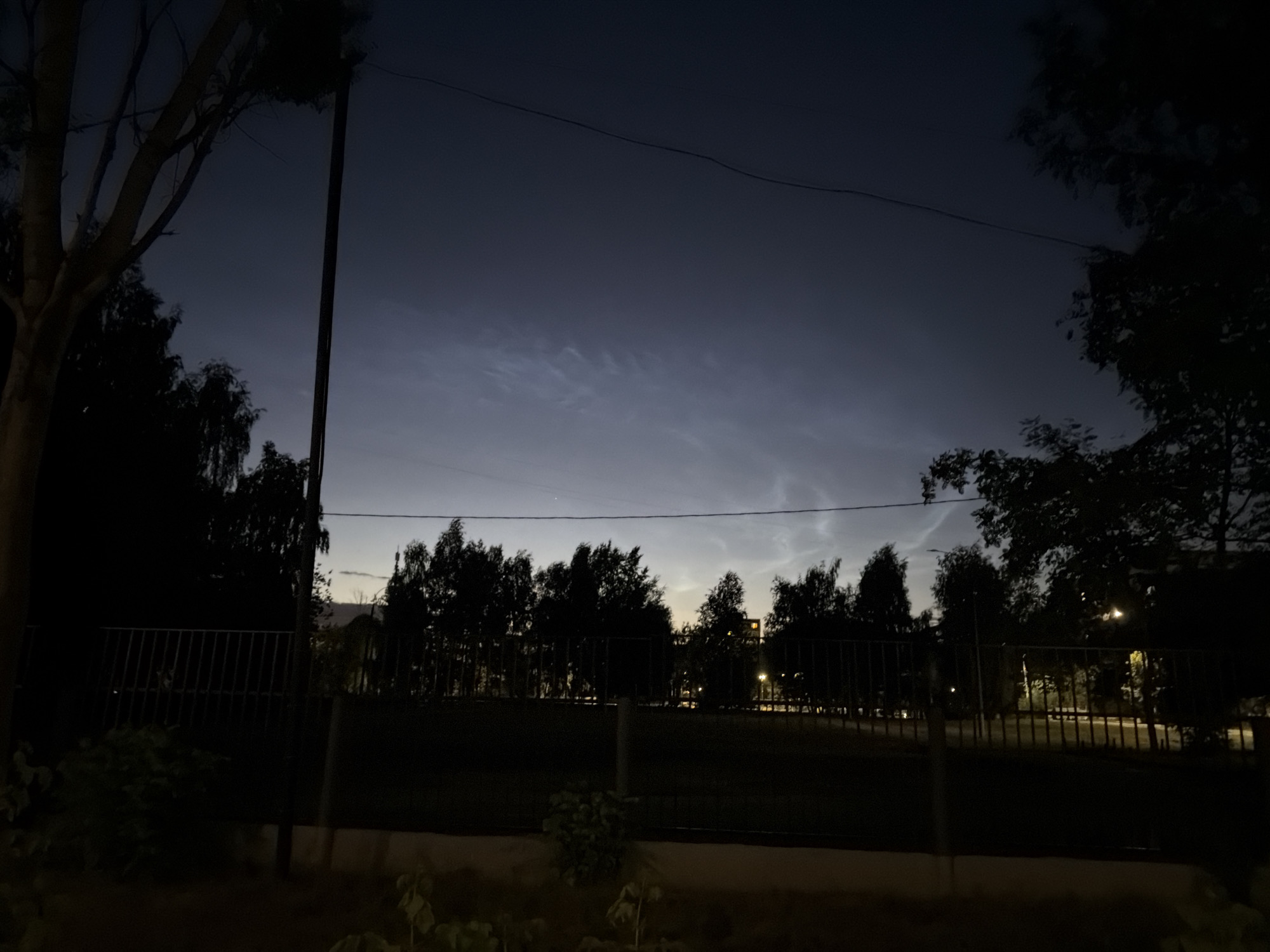 Evening out in Nizhny Novgorod, twilight to stairwell.