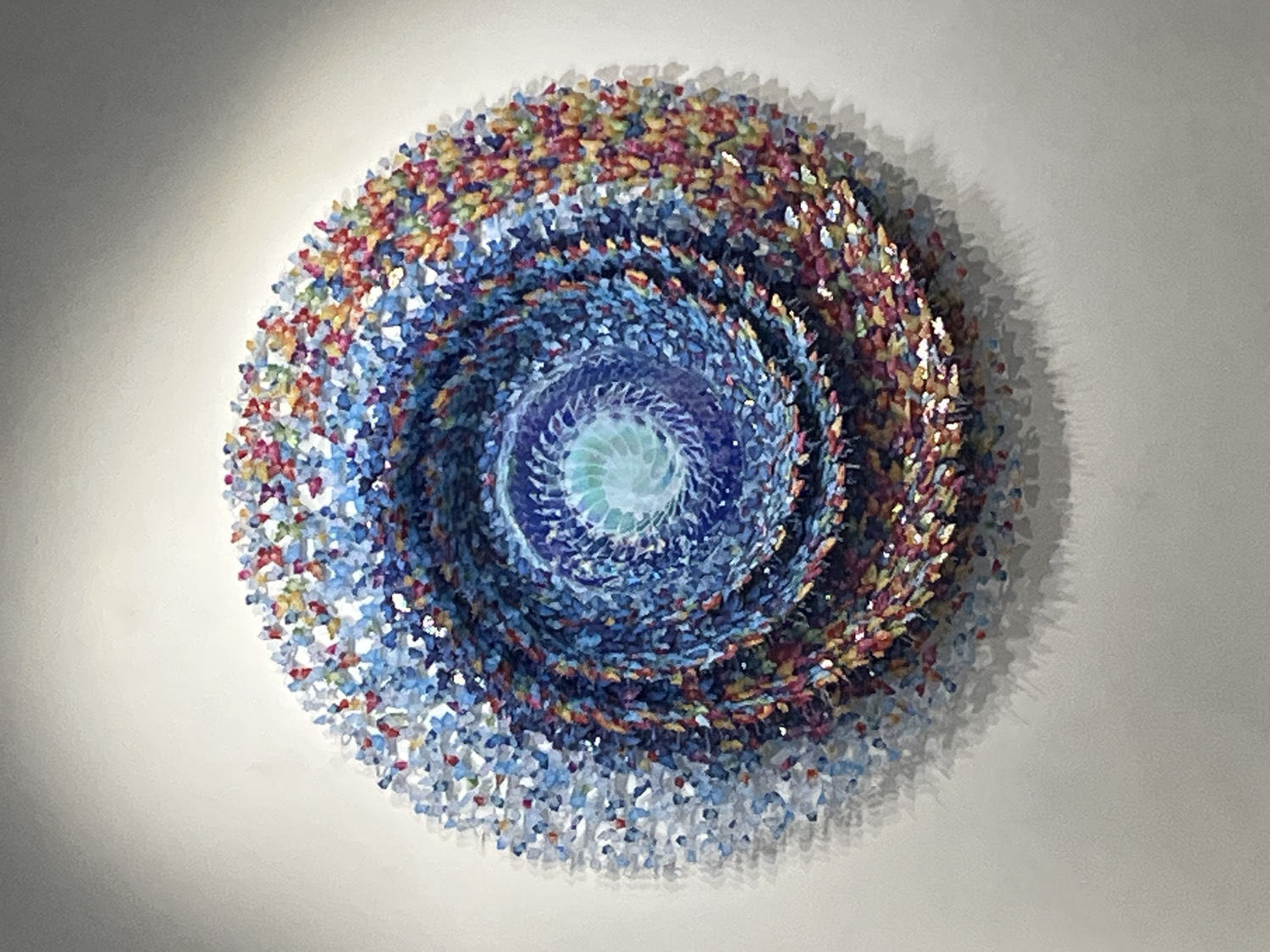 Art displays documented in Barcelona galleries