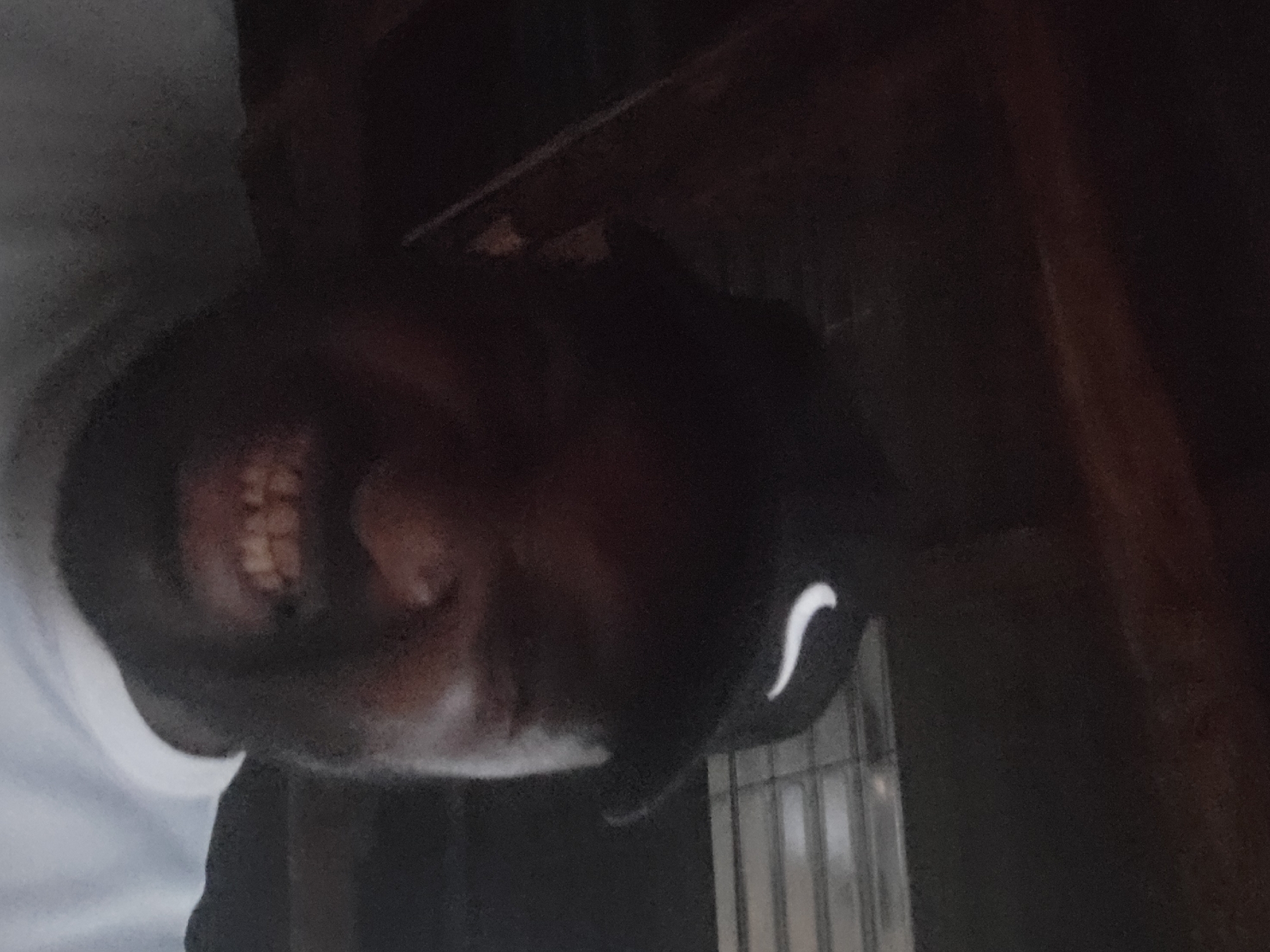 Nighttime gathering in Madalla, Nigeria