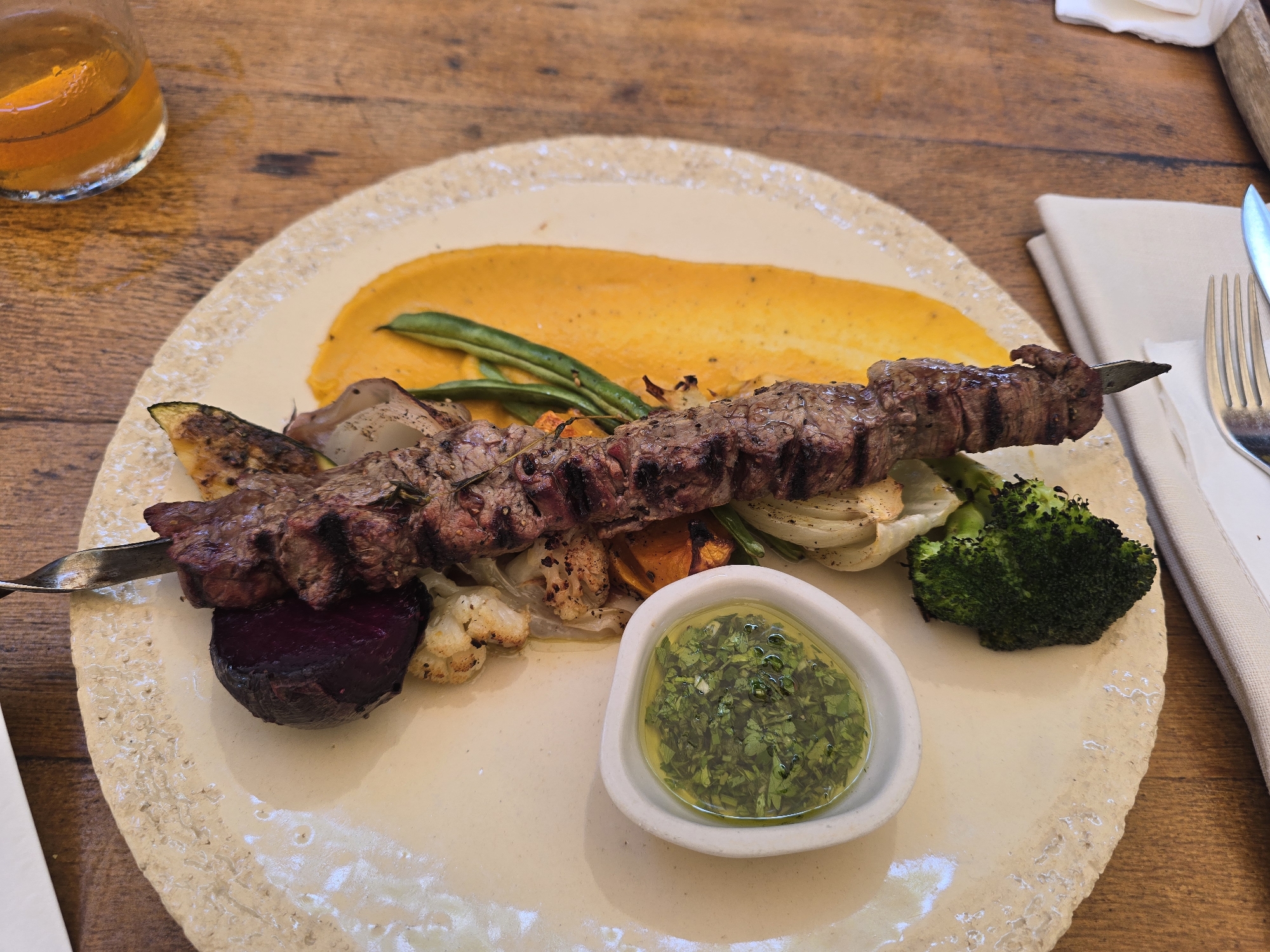 Diner documents brunch experience at Tel Aviv's Claro restaurant