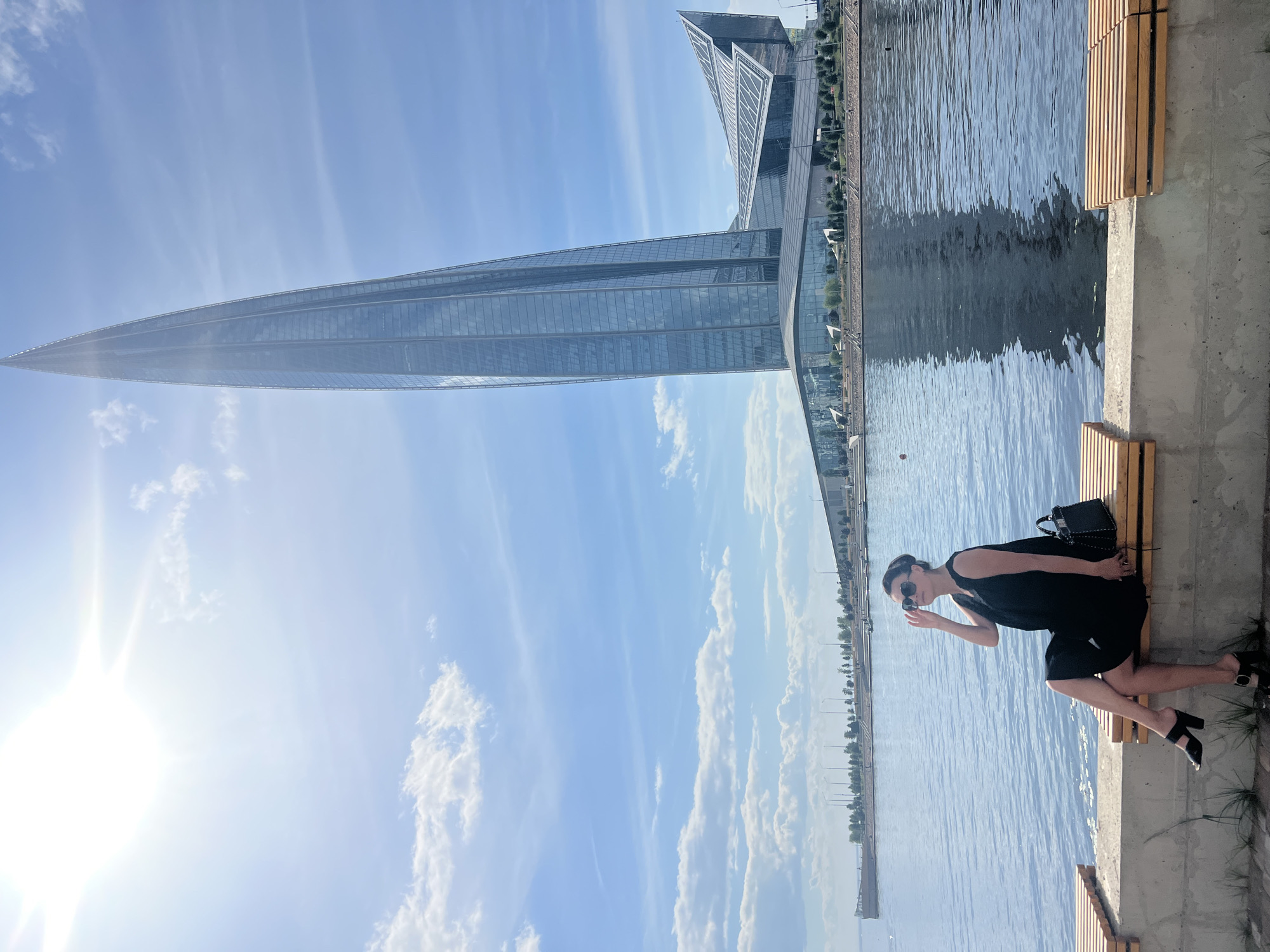 Afternoon boat ride along the St. Petersburg waterfront