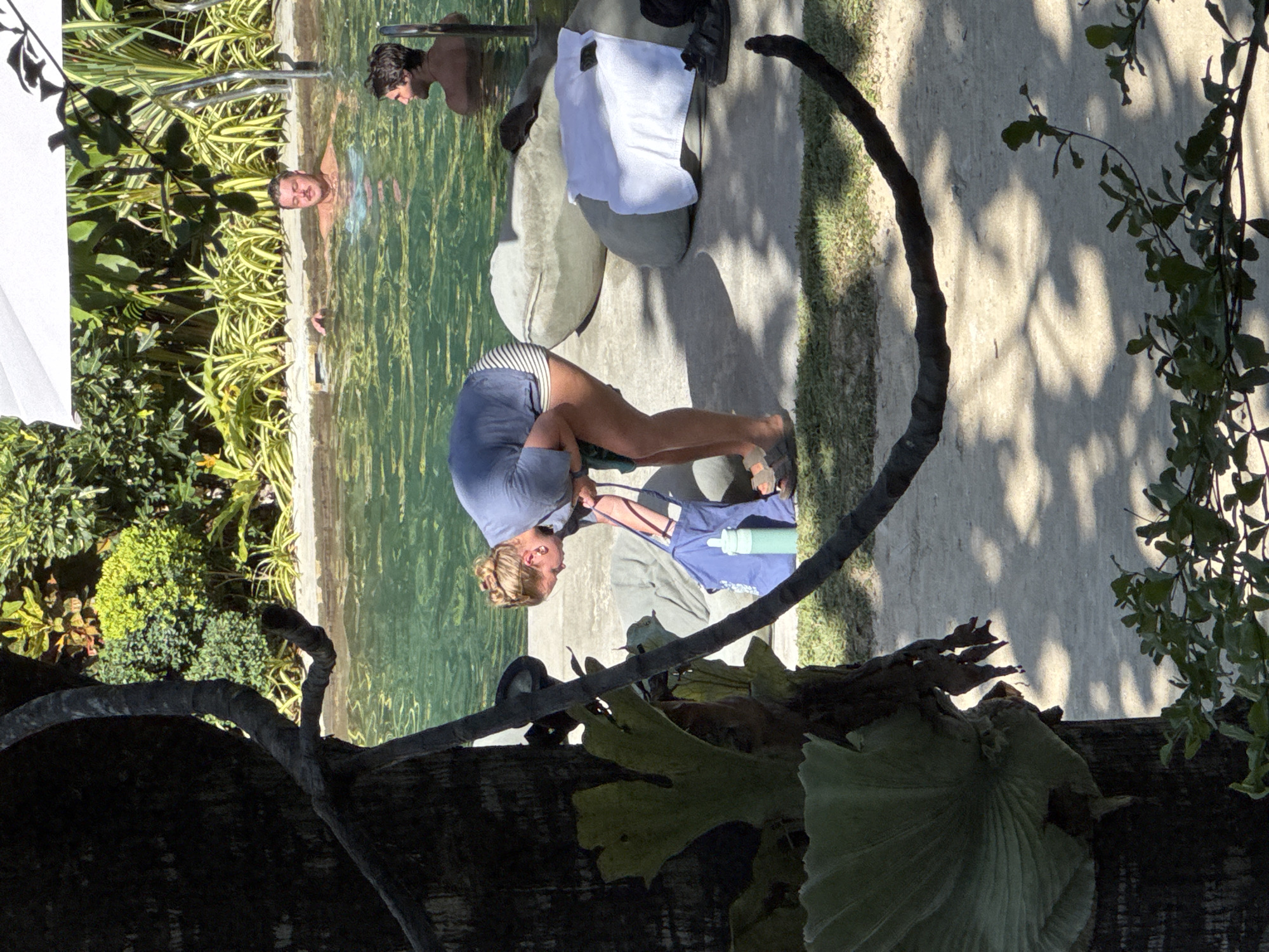 Leisure activities observed at General Luna resort facility