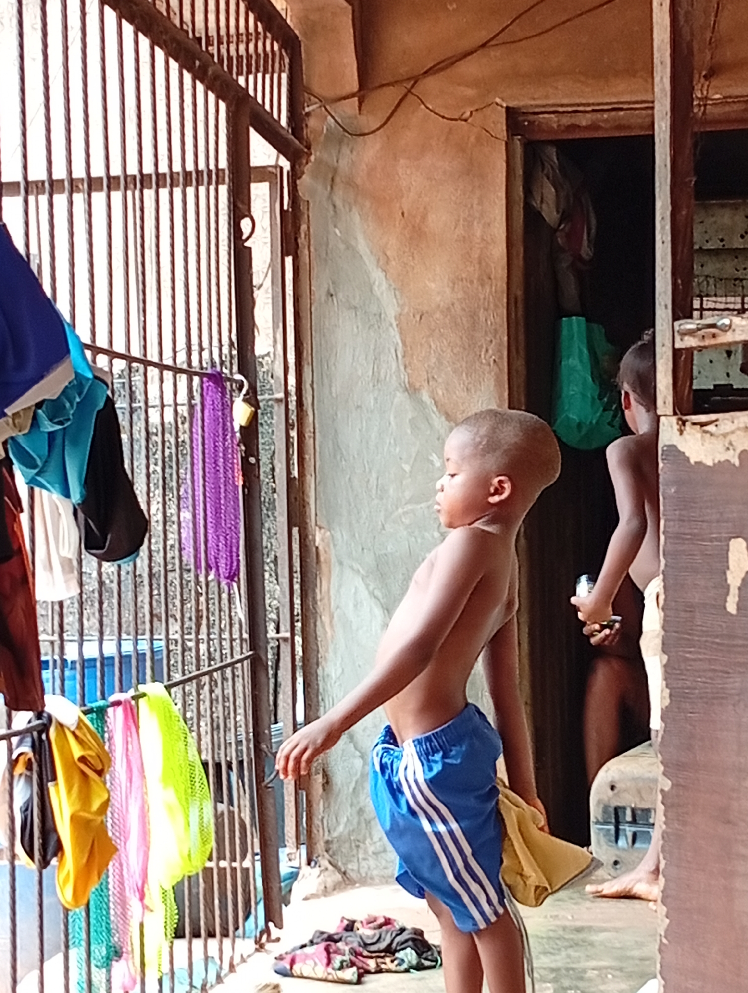 Daily life moments captured in Nigerian communities