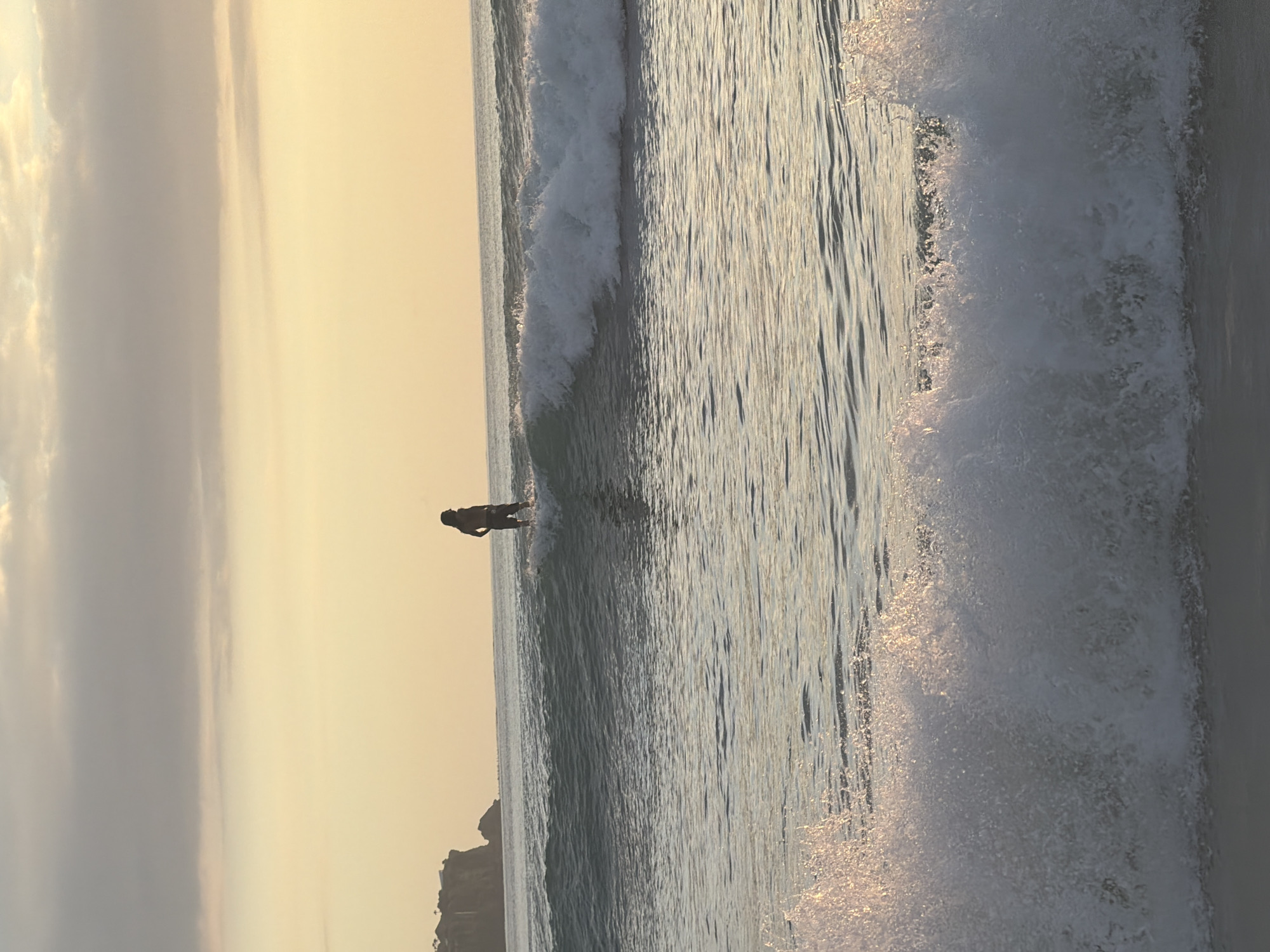 Sunset surfing and beach life documented at Kuta Selatan