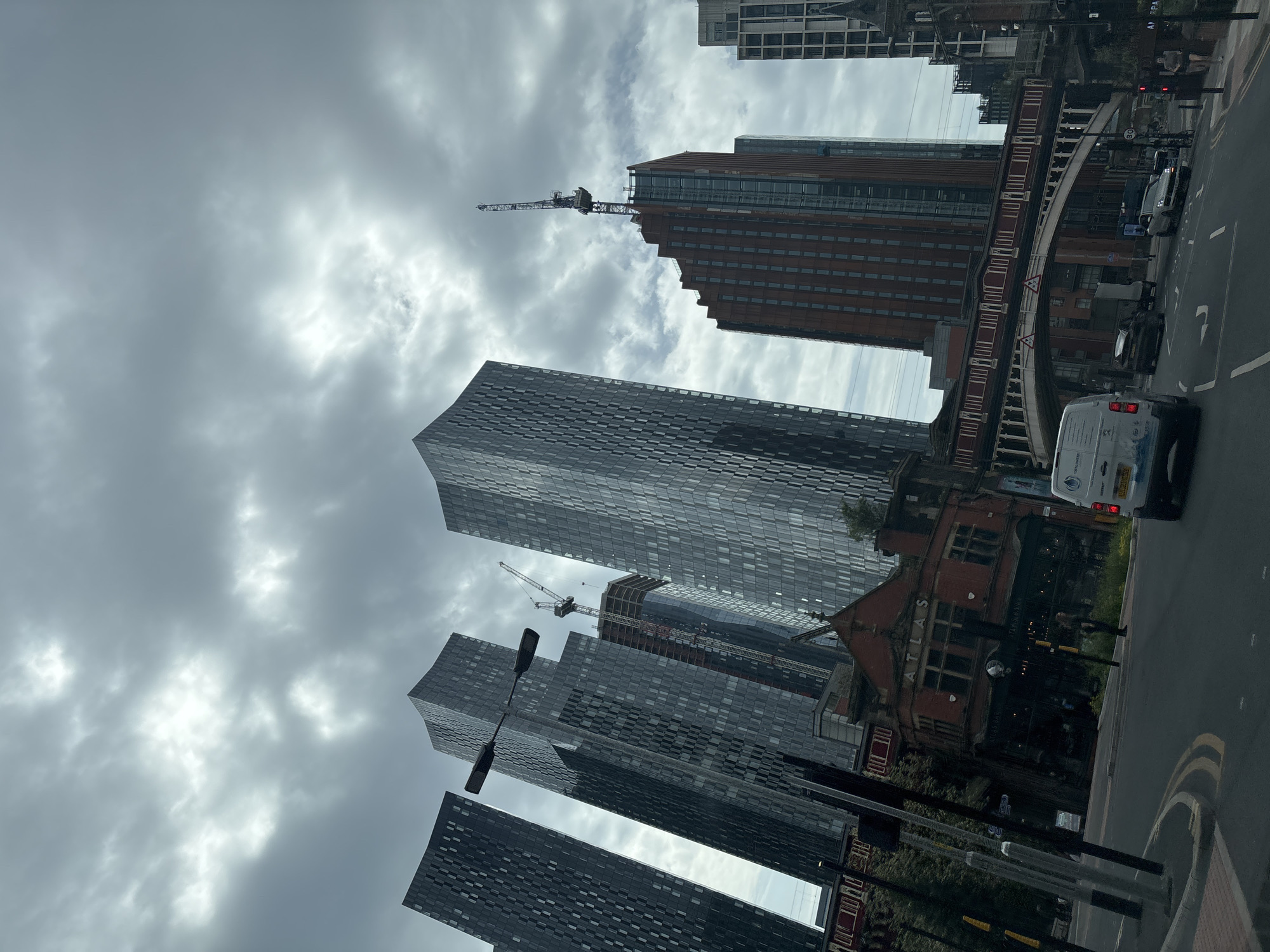 Manchester architectural walking tour documents eight city landmarks