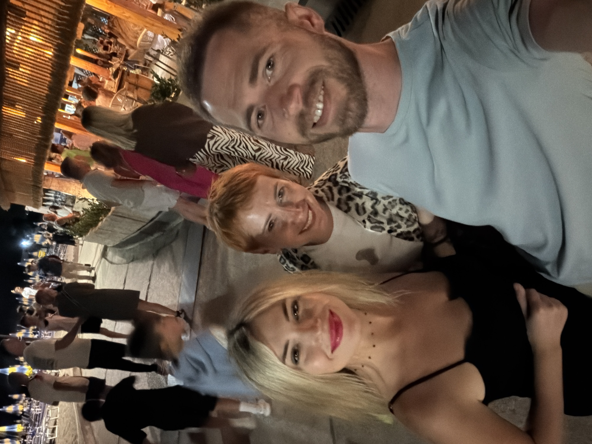 Late-night beach, dancing, and live music in Boreti, Montenegro
