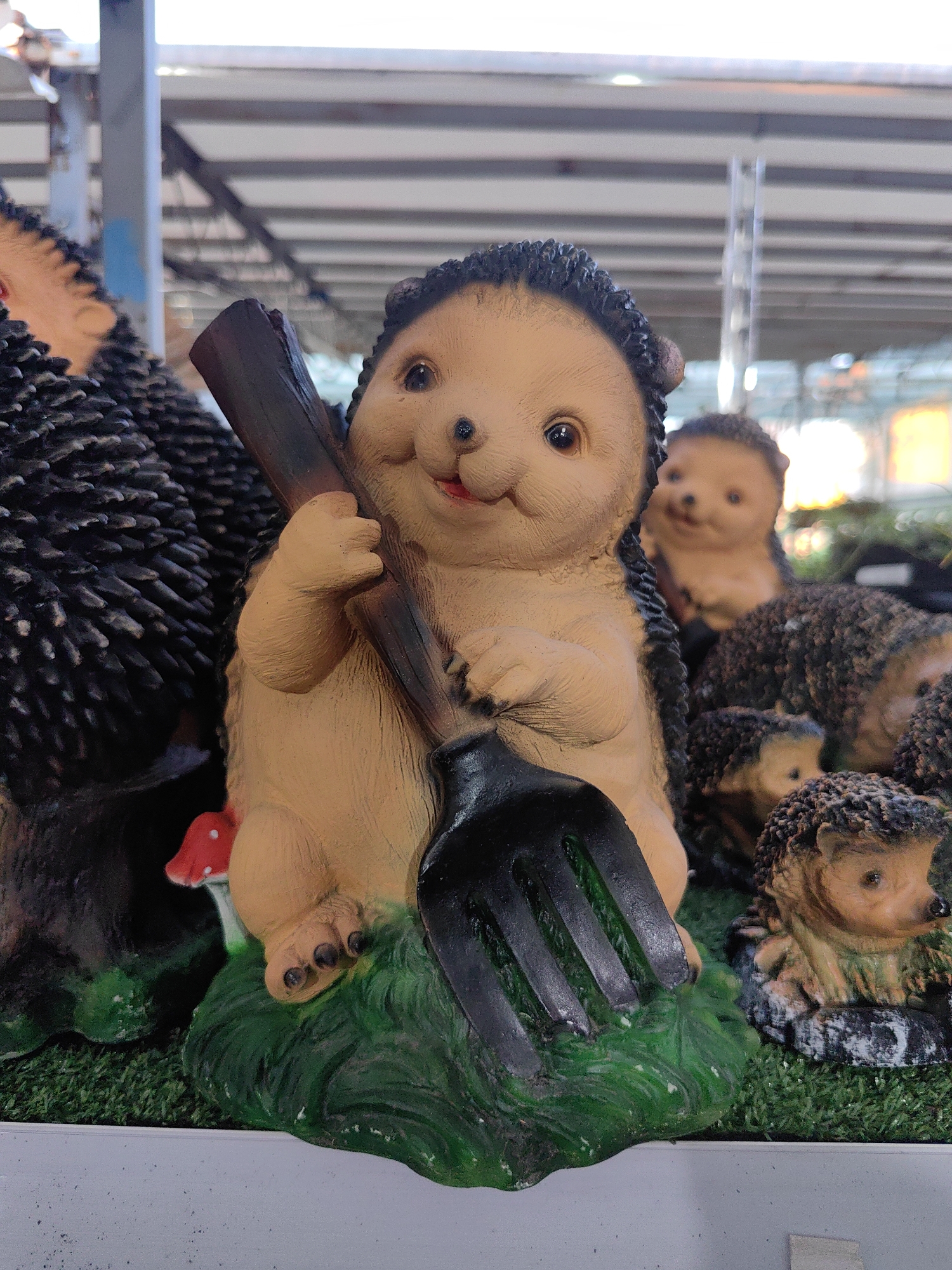 Summer evening in Tver: garden centers, Soviet cars, and neighborhood streets
