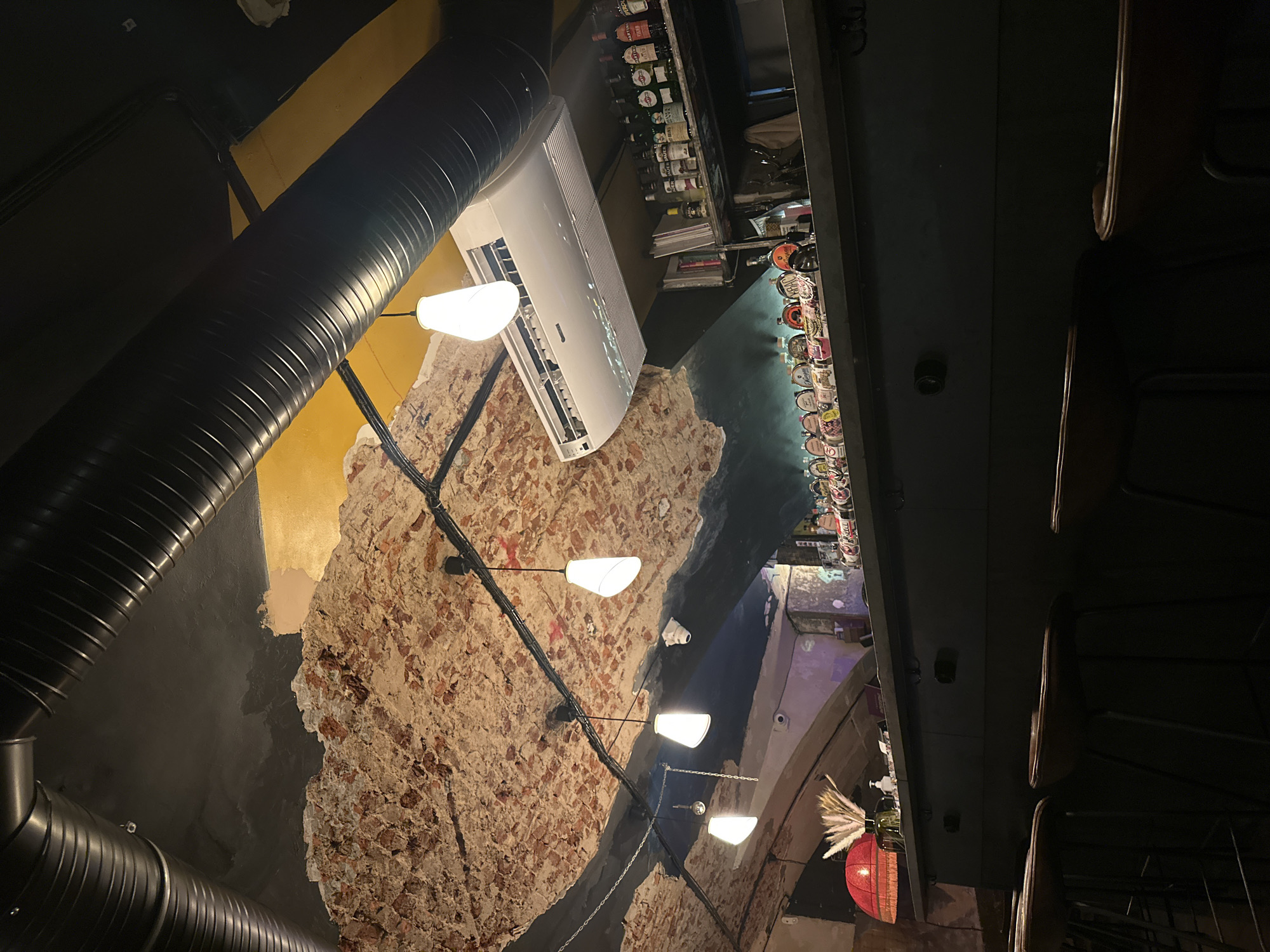 Interior view captured at Saint Petersburg bar or restaurant