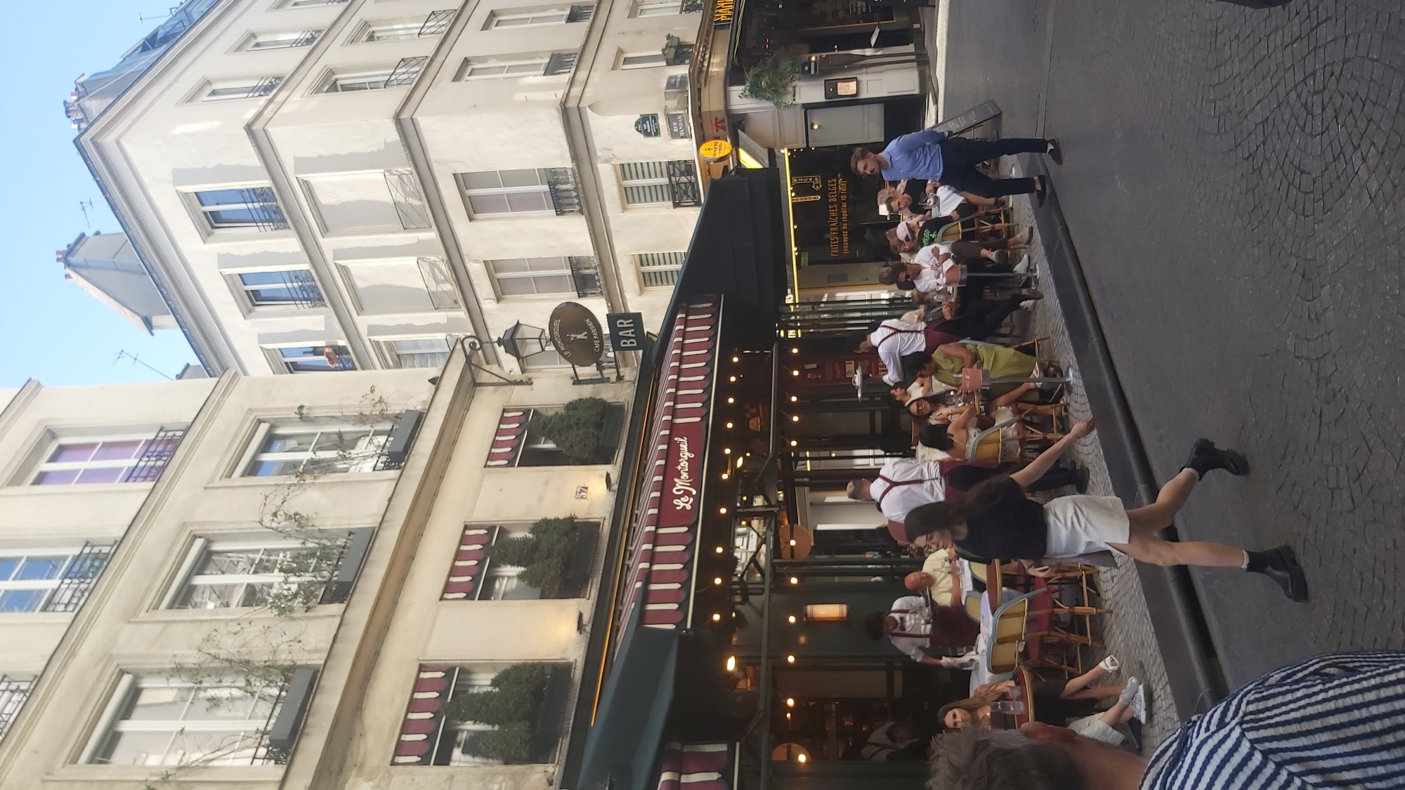 Afternoon stroll through Paris's Montorgueil district and surroundings