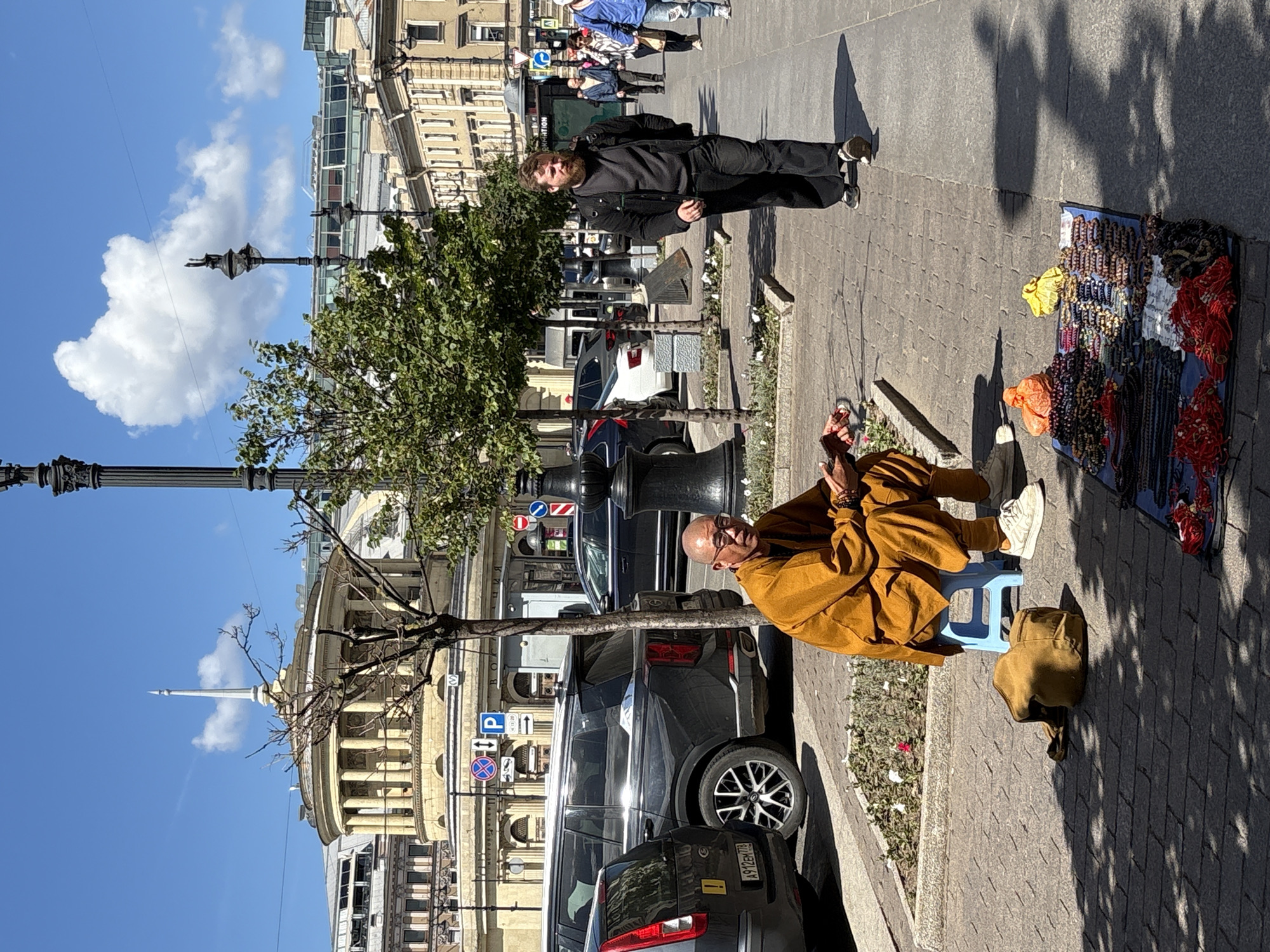Morning stroll through Saint Petersburg's historic city center