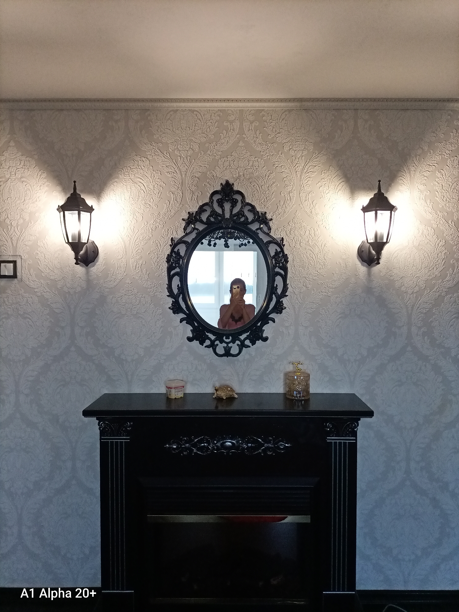 Home interiors and street views from a Belarusian residential area
