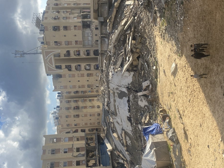 Widespread destruction and displacement documented in Khan Yunis