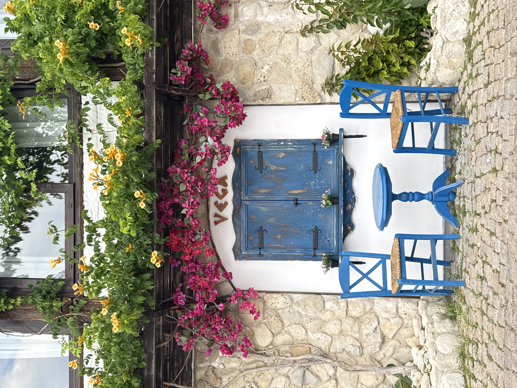 Quiet morning details from Nesebar's old town streets