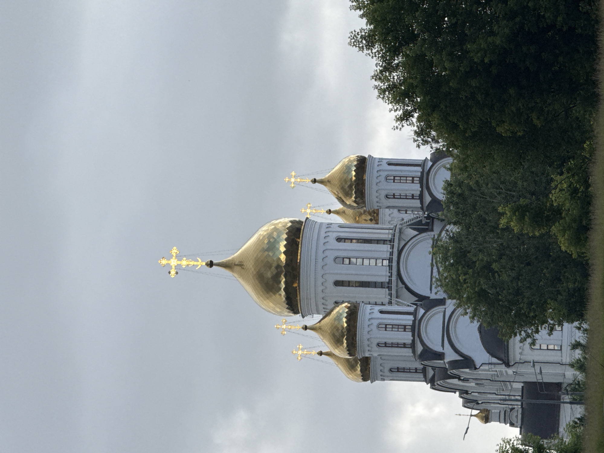 A rainy Moscow afternoon, city streets to martial arts gym