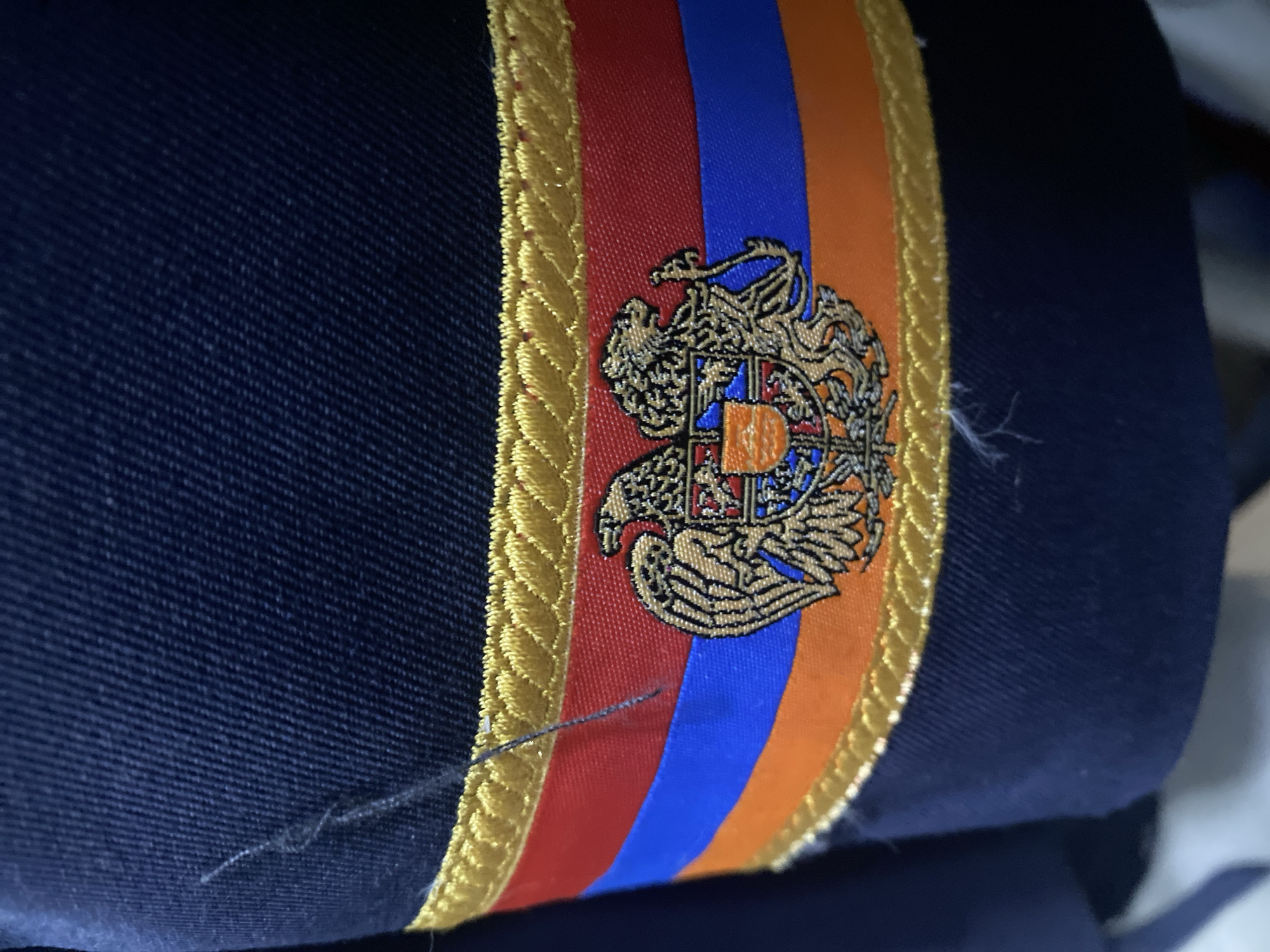 Military ceremonial items and dormitory documented in Yerevan