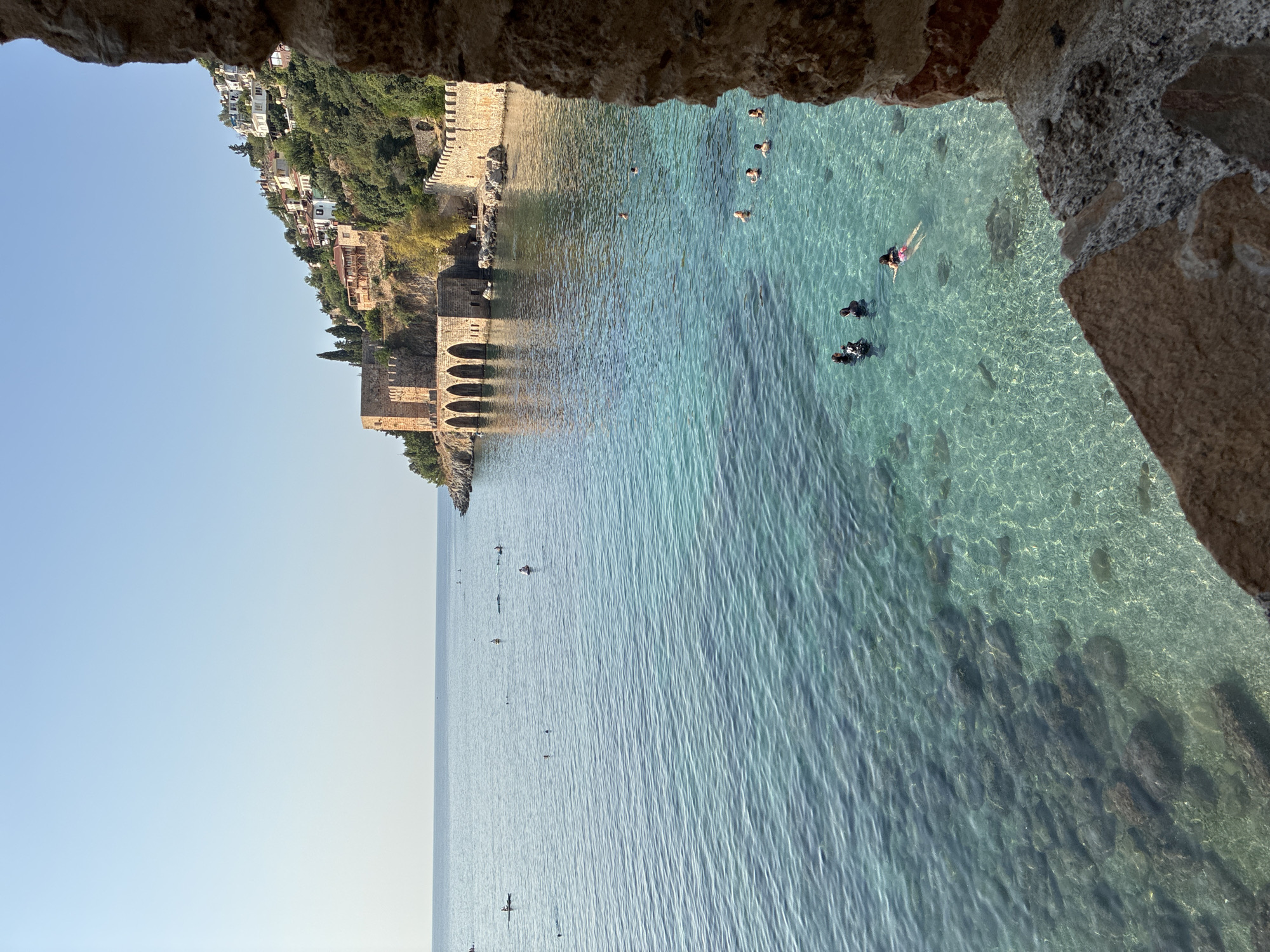 Alanya Castle and Mediterranean coast from multiple vantage points