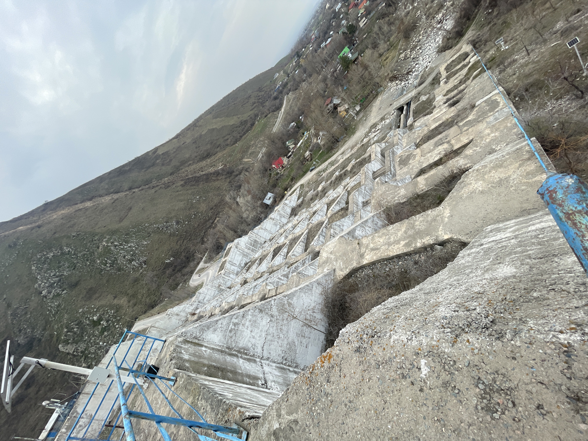 Infrastructure documentation at Talgar Kazakhstan hydroelectric facilities