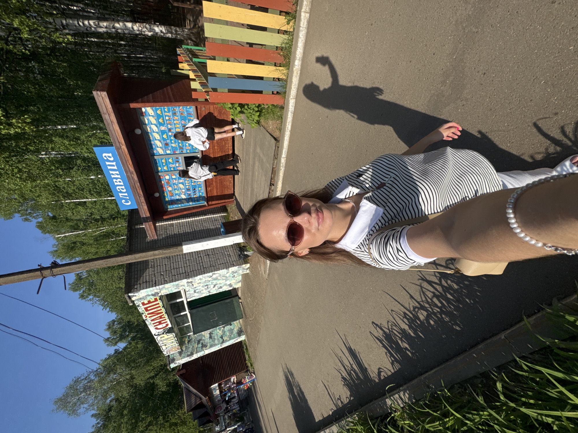 Ordinary Saturday moments captured across Chaikovsky parks and streets