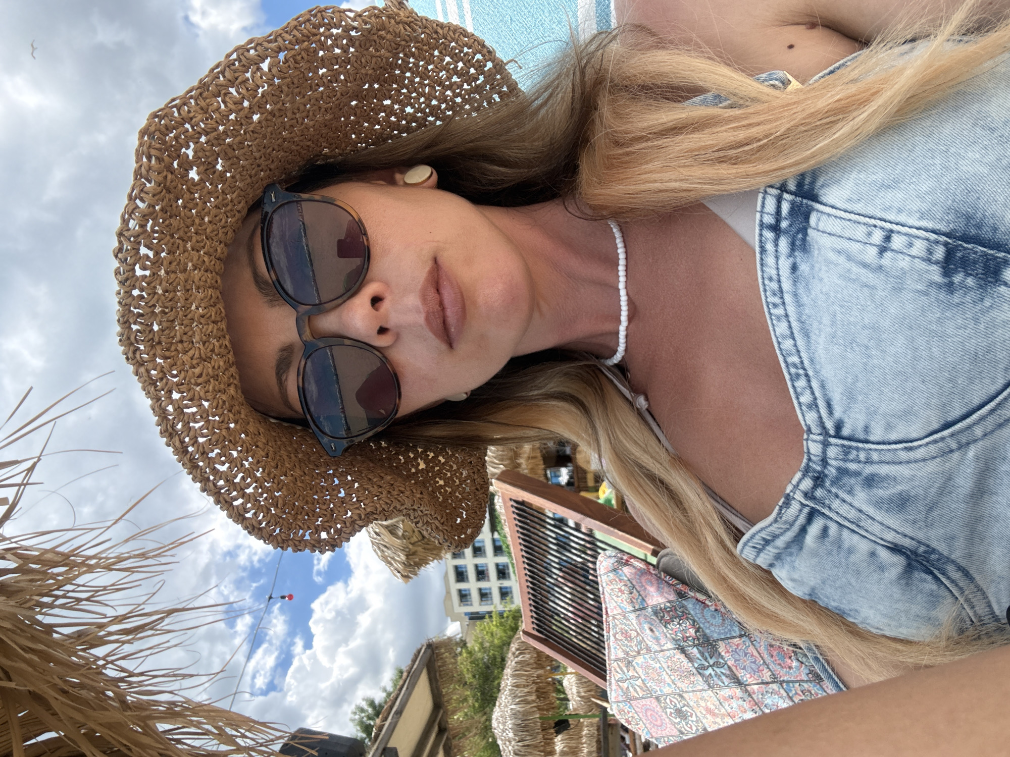 Beach day at Nesebar resort with drinks and lounging