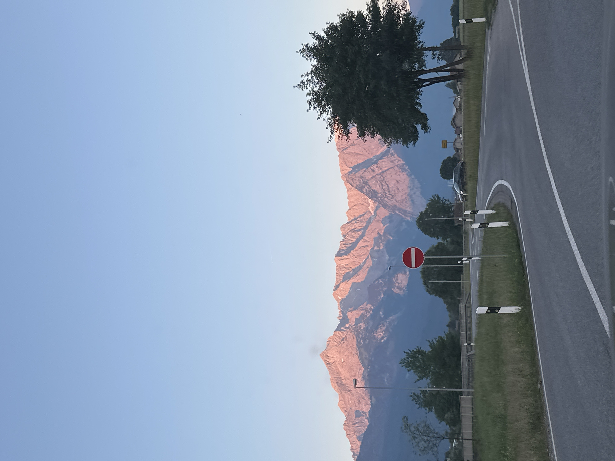 Bavarian Alps at sunset, multiple angles from Garmisch-Partenkirchen