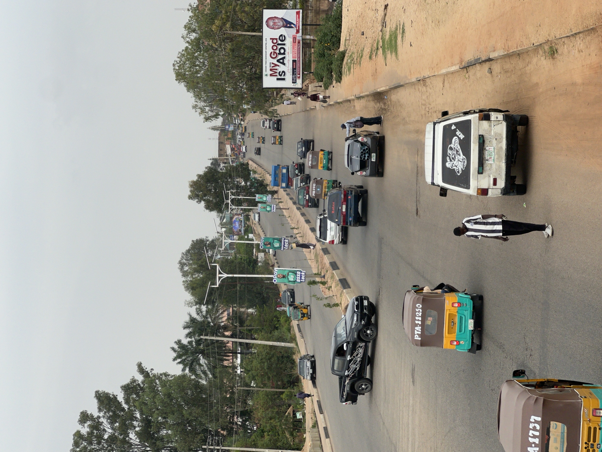 Daily life documented across Gura Top, Nigeria neighborhood