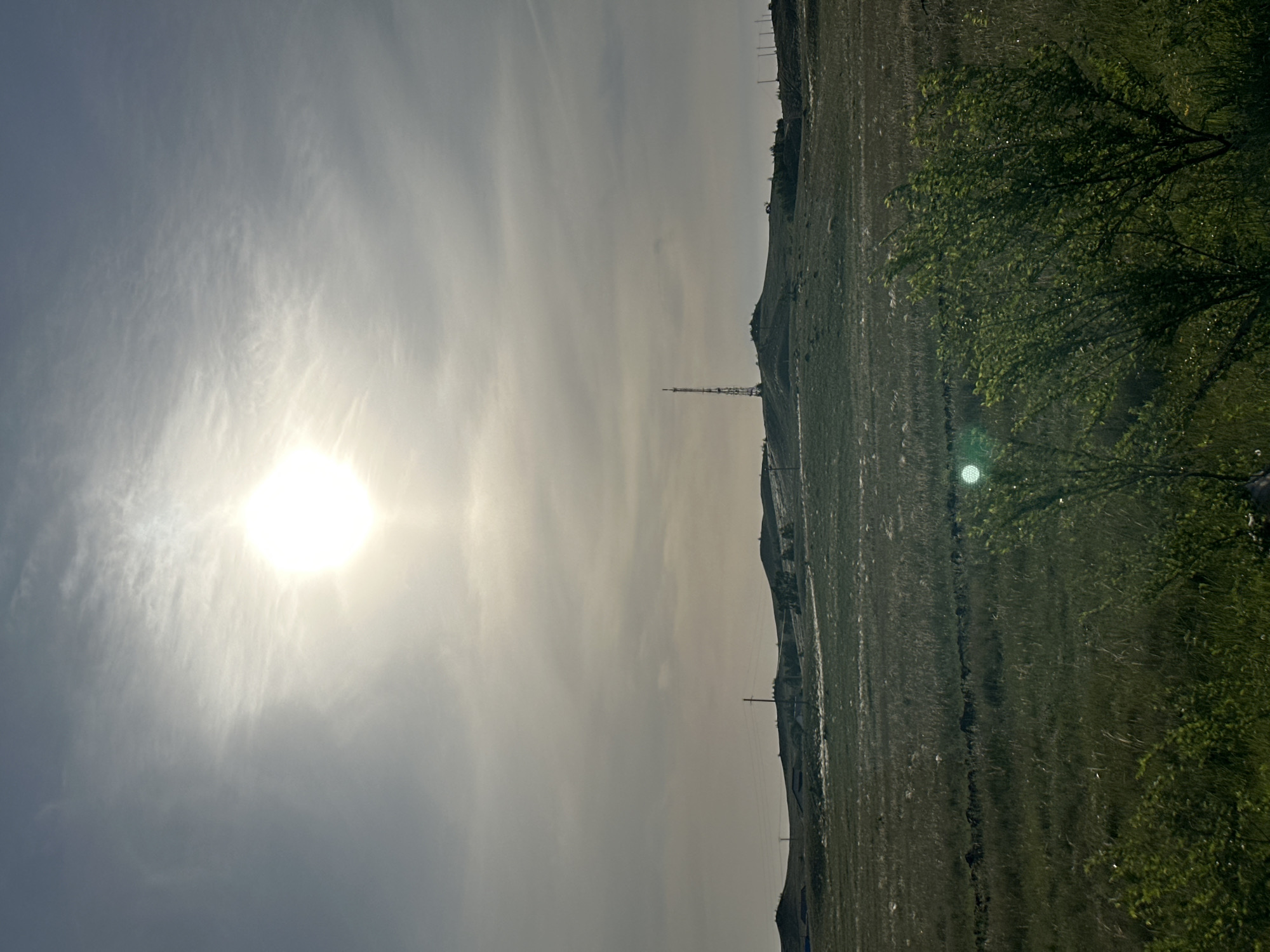 Overcast conditions documented in Kokshetau, Kazakhstan
