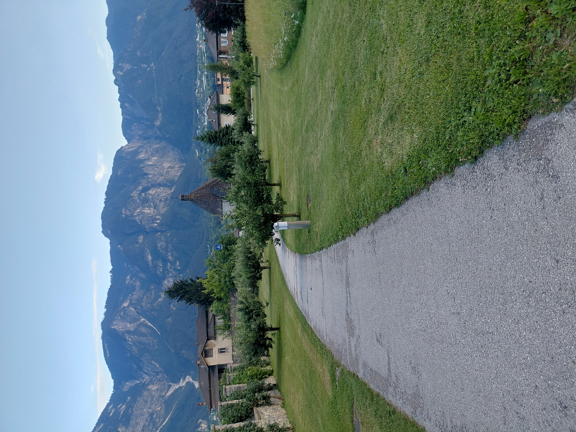 Evening stroll through Levico Terme's hills, chapels, and summer meadows