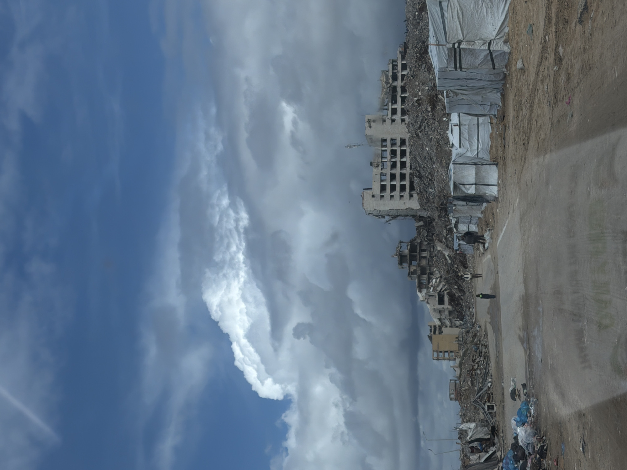 Widespread urban destruction documented in Gaza