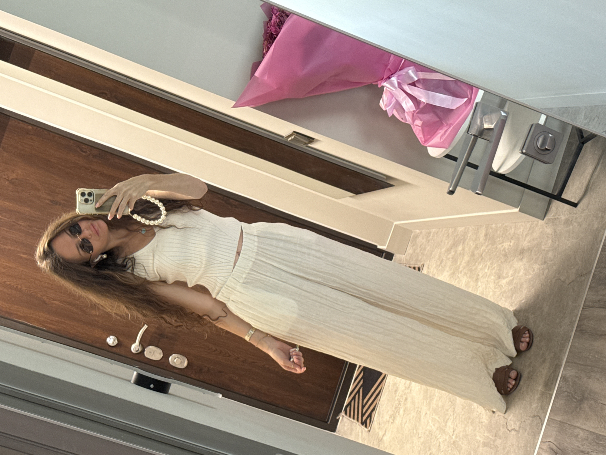 Morning selfies and skyline shots around Khimki's modern residential district