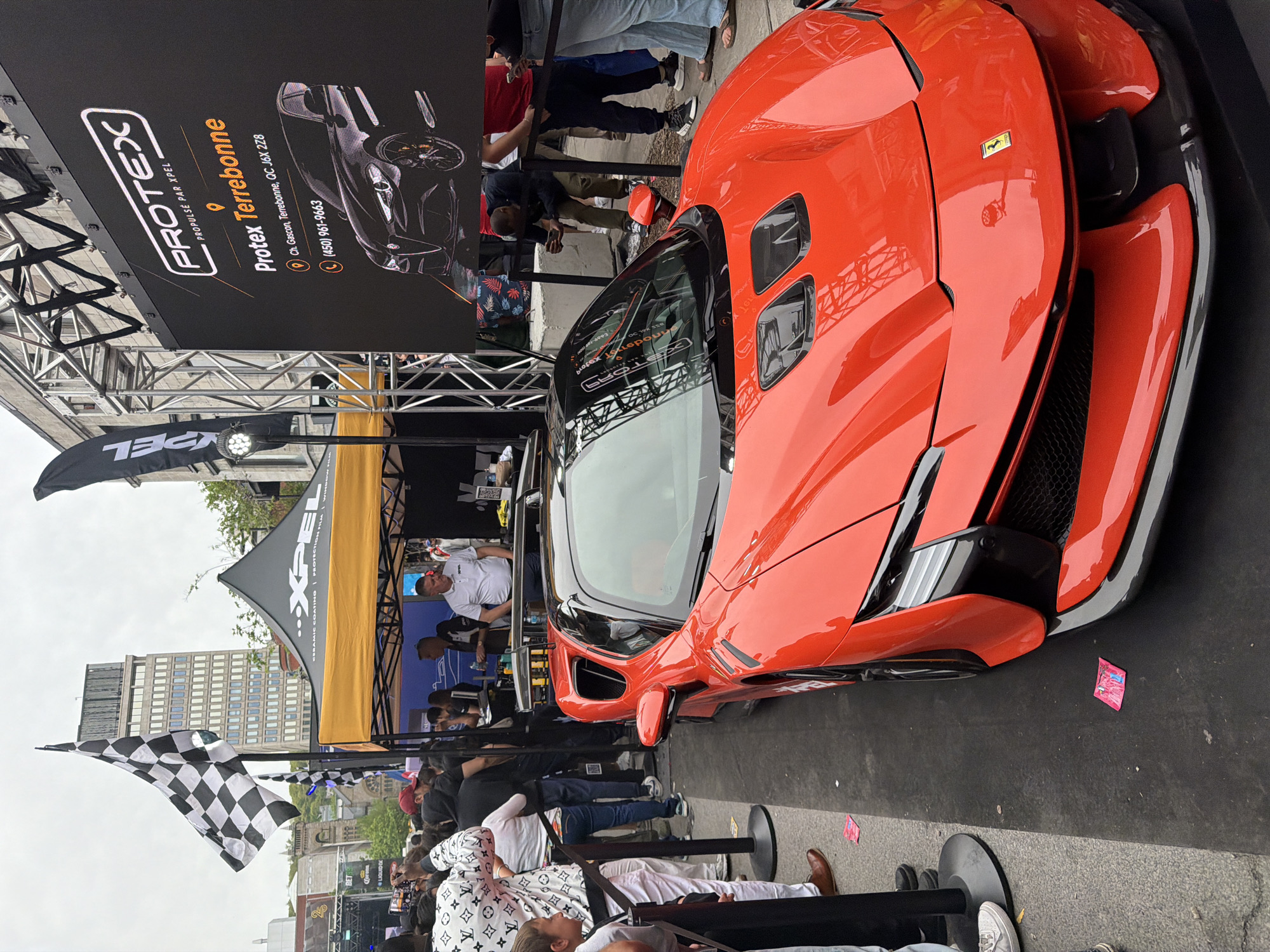 F1 pit stop challenge event draws crowds in Montreal