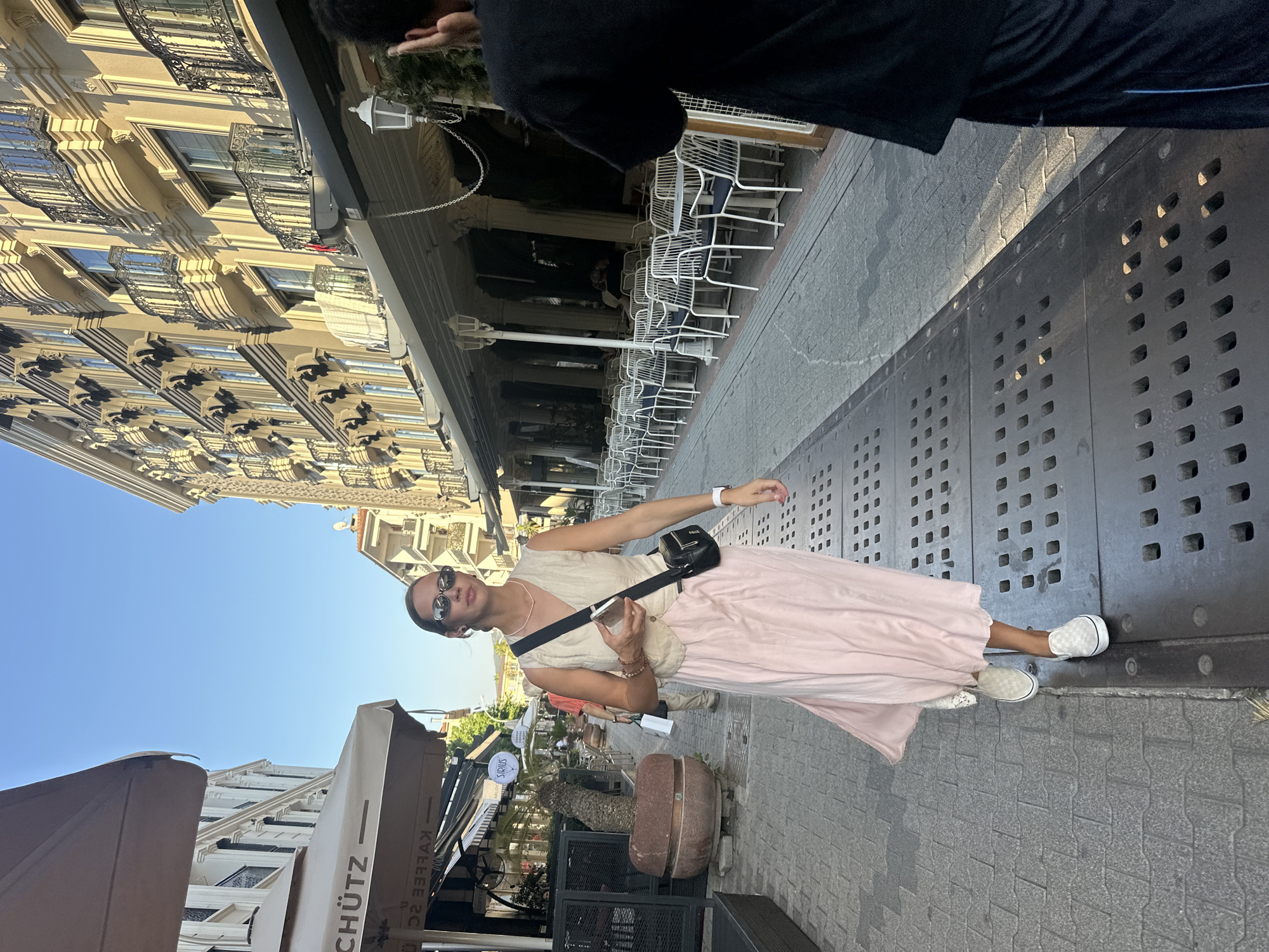 Sunset stroll and churros along Fethiye's harbor promenade