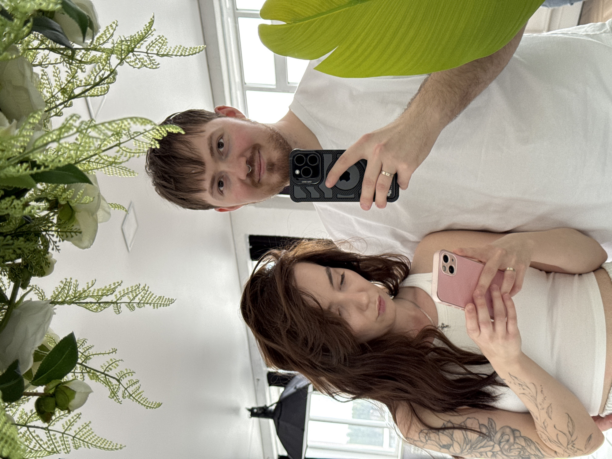 Family photography session documented in Chaikovsky studio