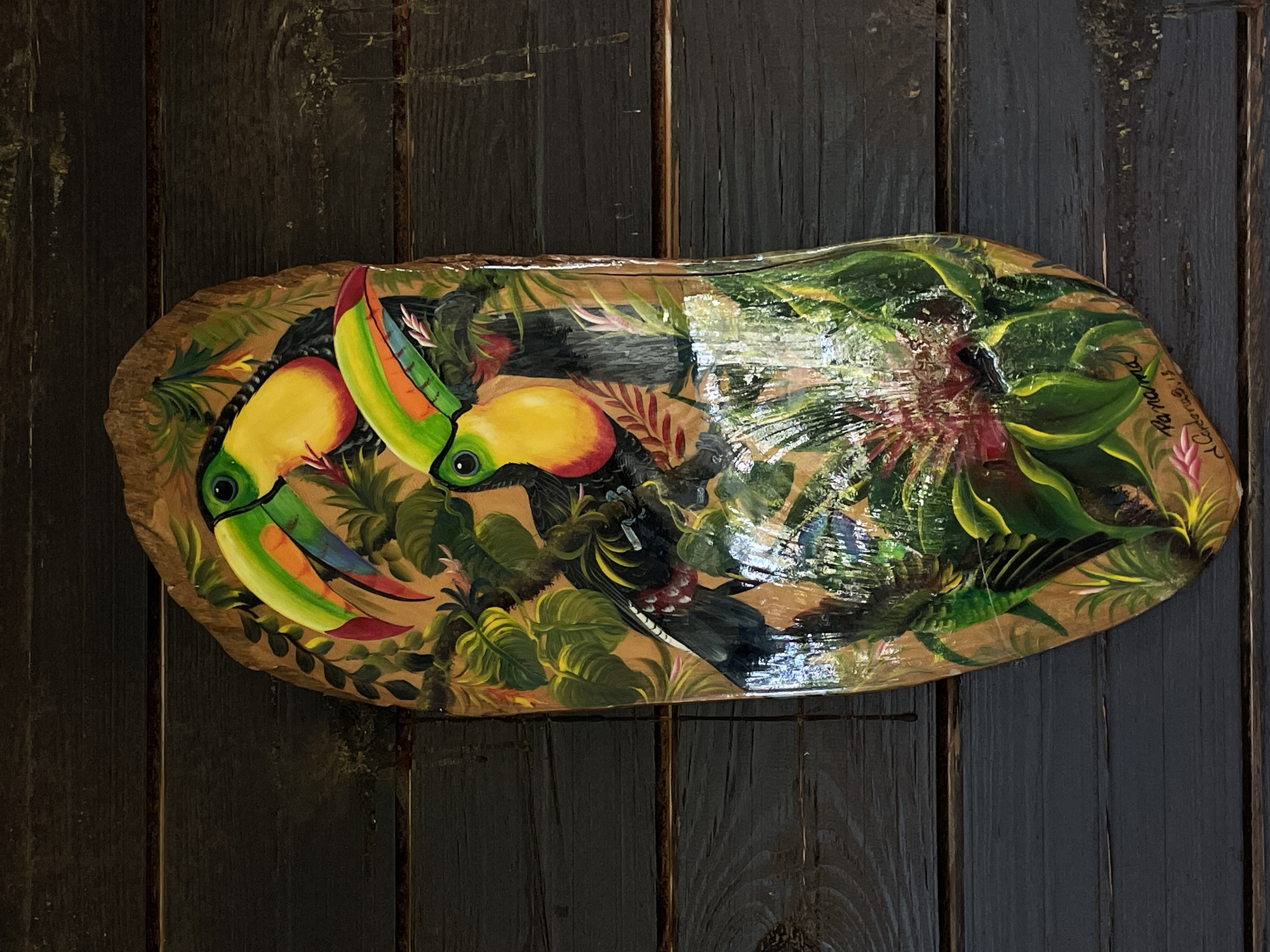 Citrus harvest and local art documented in Psakhara, Abkhazia
