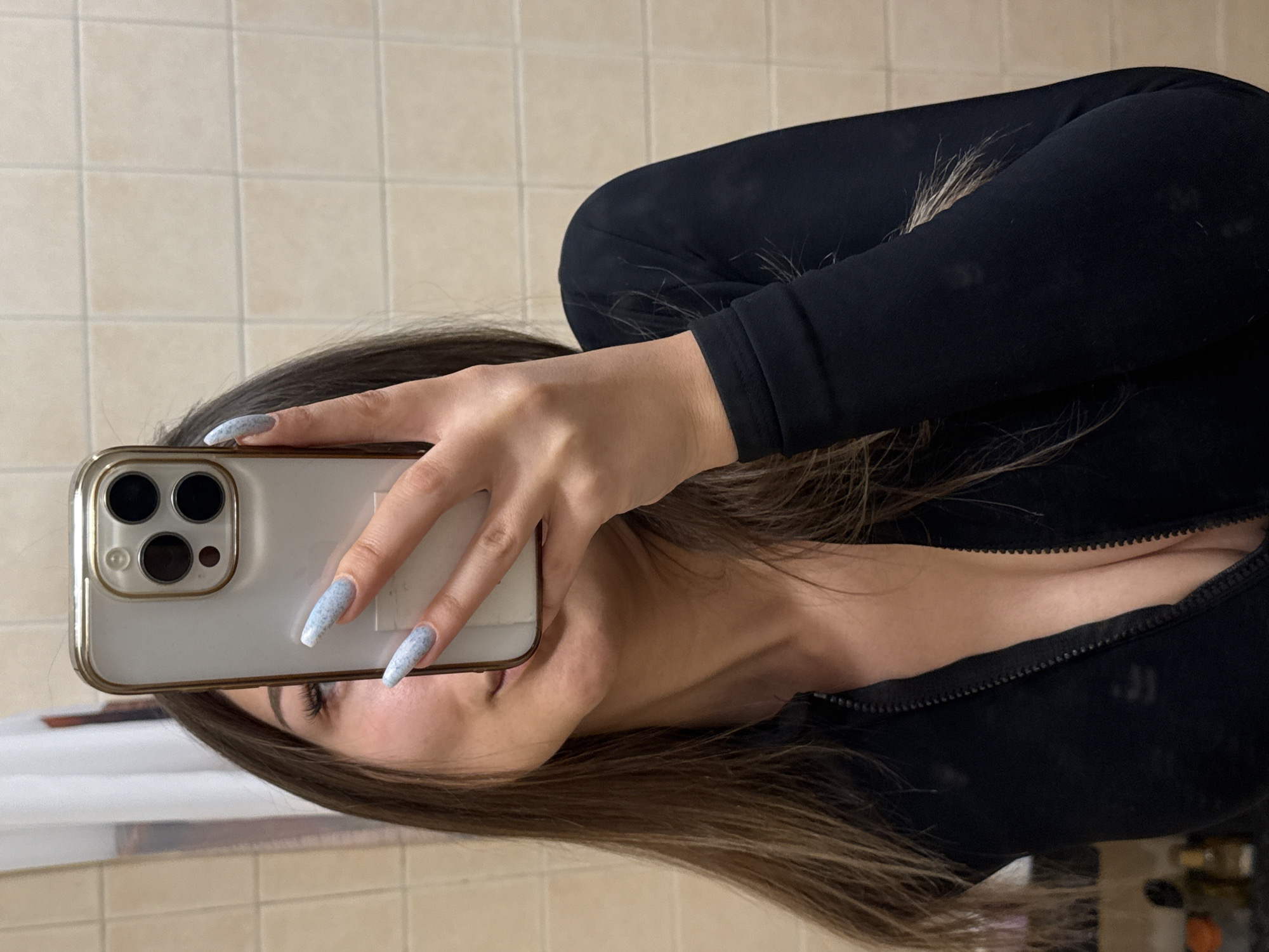 Selfie moments captured in Sofia evening