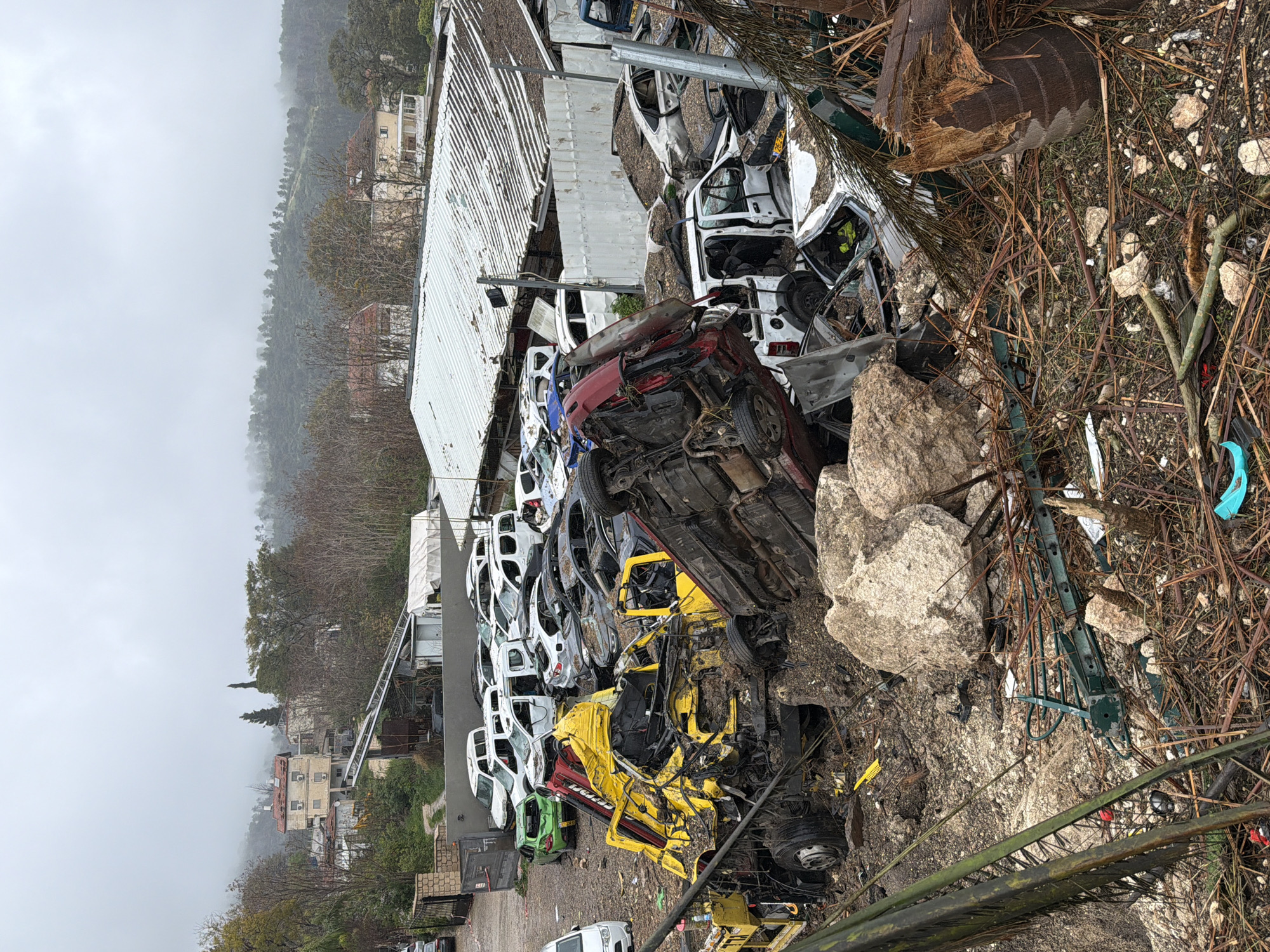 Structural damage reported across Mate Yehuda Regional Council