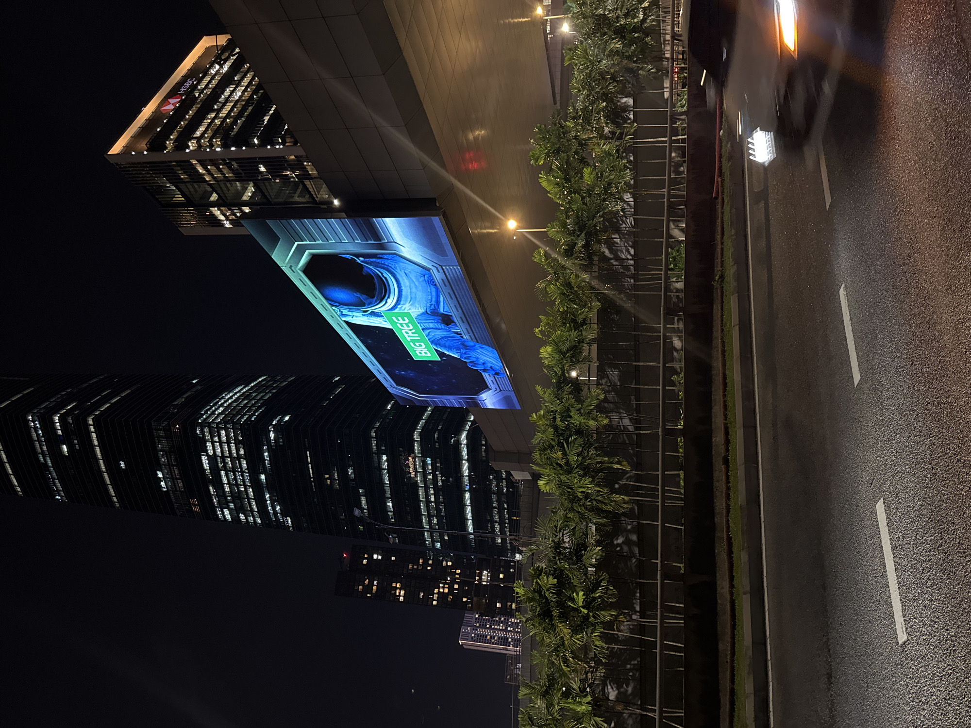 Kuala Lumpur nighttime cityscape documented by independent witnesses