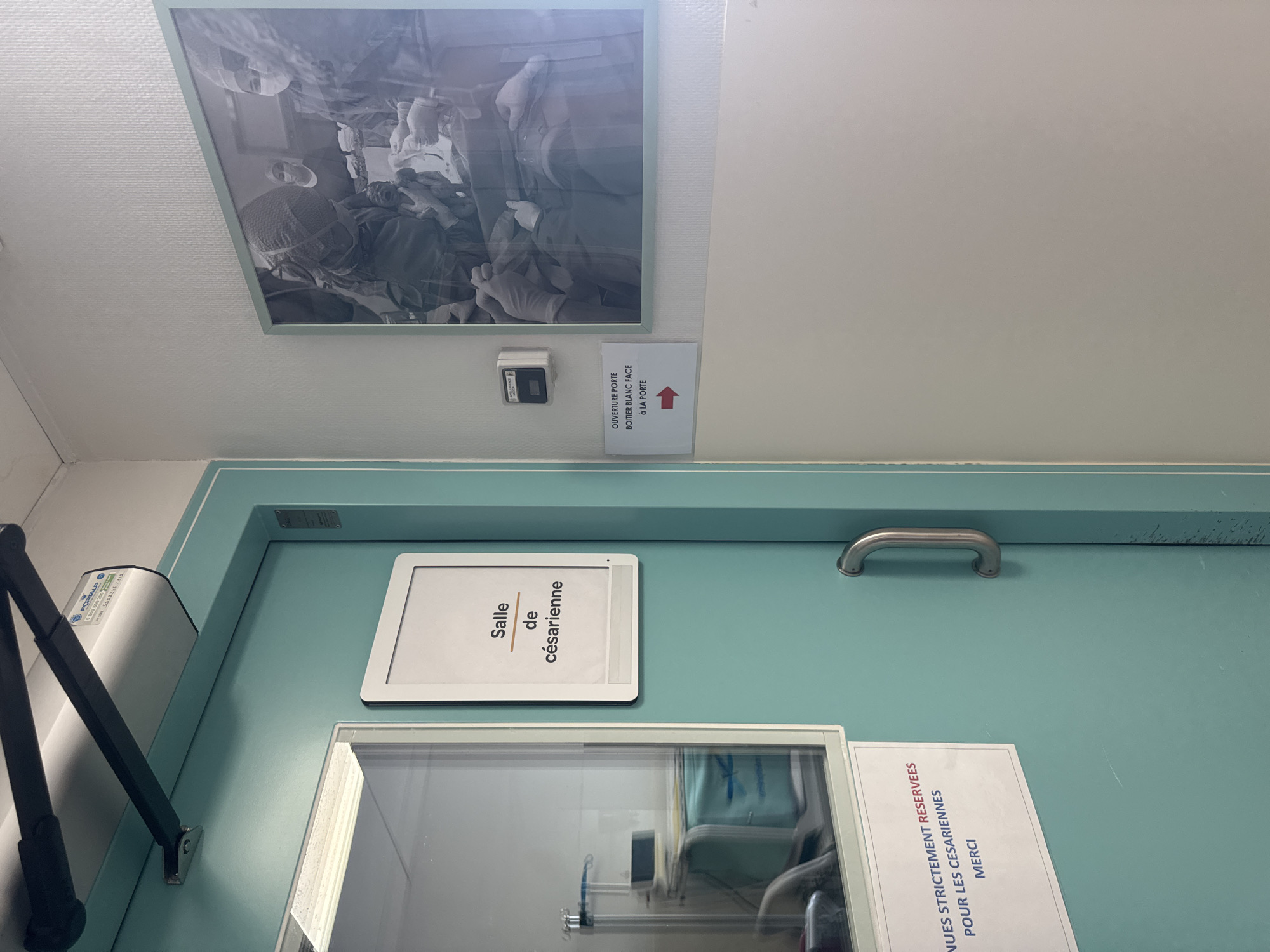 Daily life documented at Tourcoing medical facility
