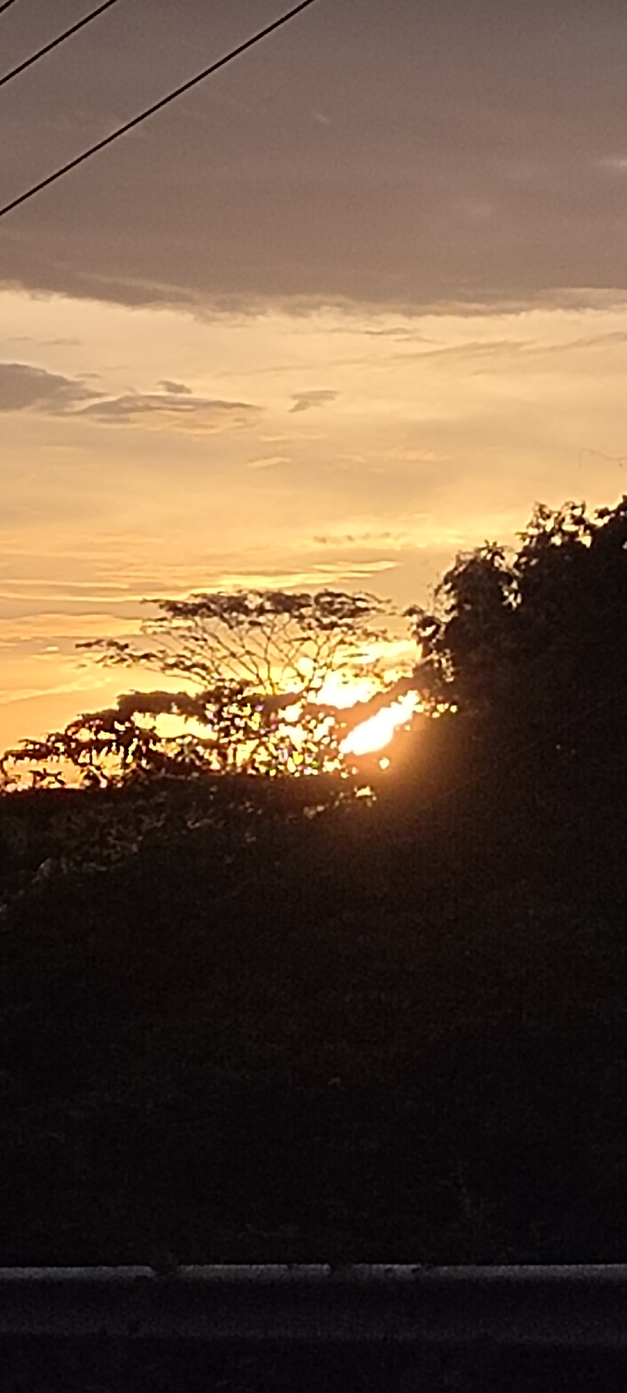 Overcast morning landscapes documented across Lhokseumawe, Indonesia
