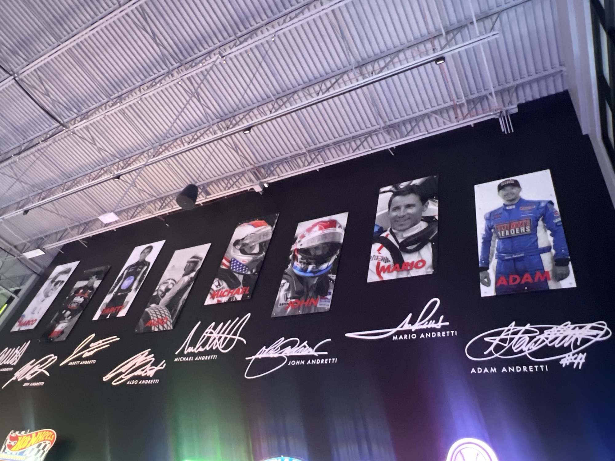 Gaming arcade with racing memorabilia draws late-night visitors