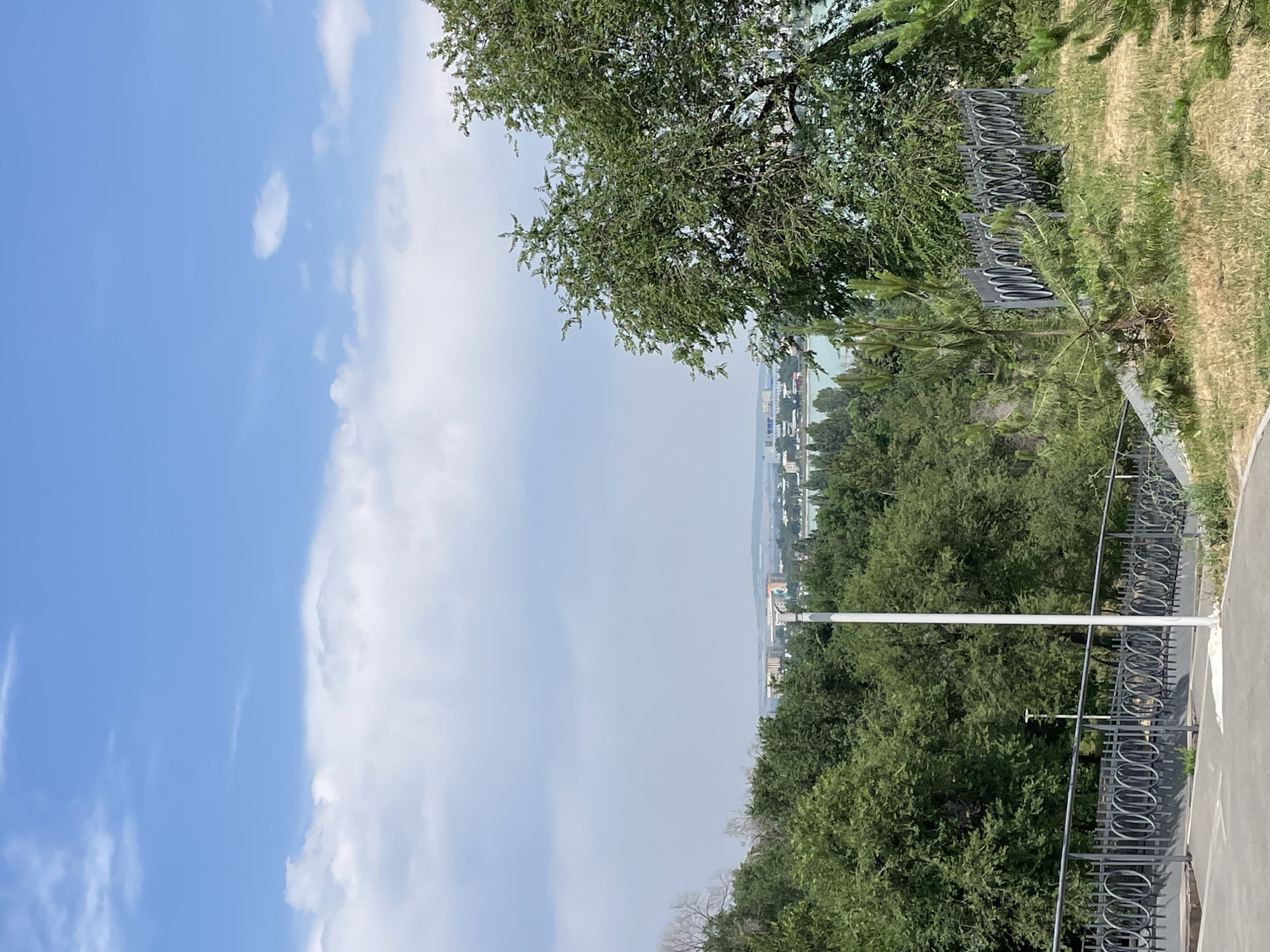 Canal walks and city greenery along Almaty's waterfront parks