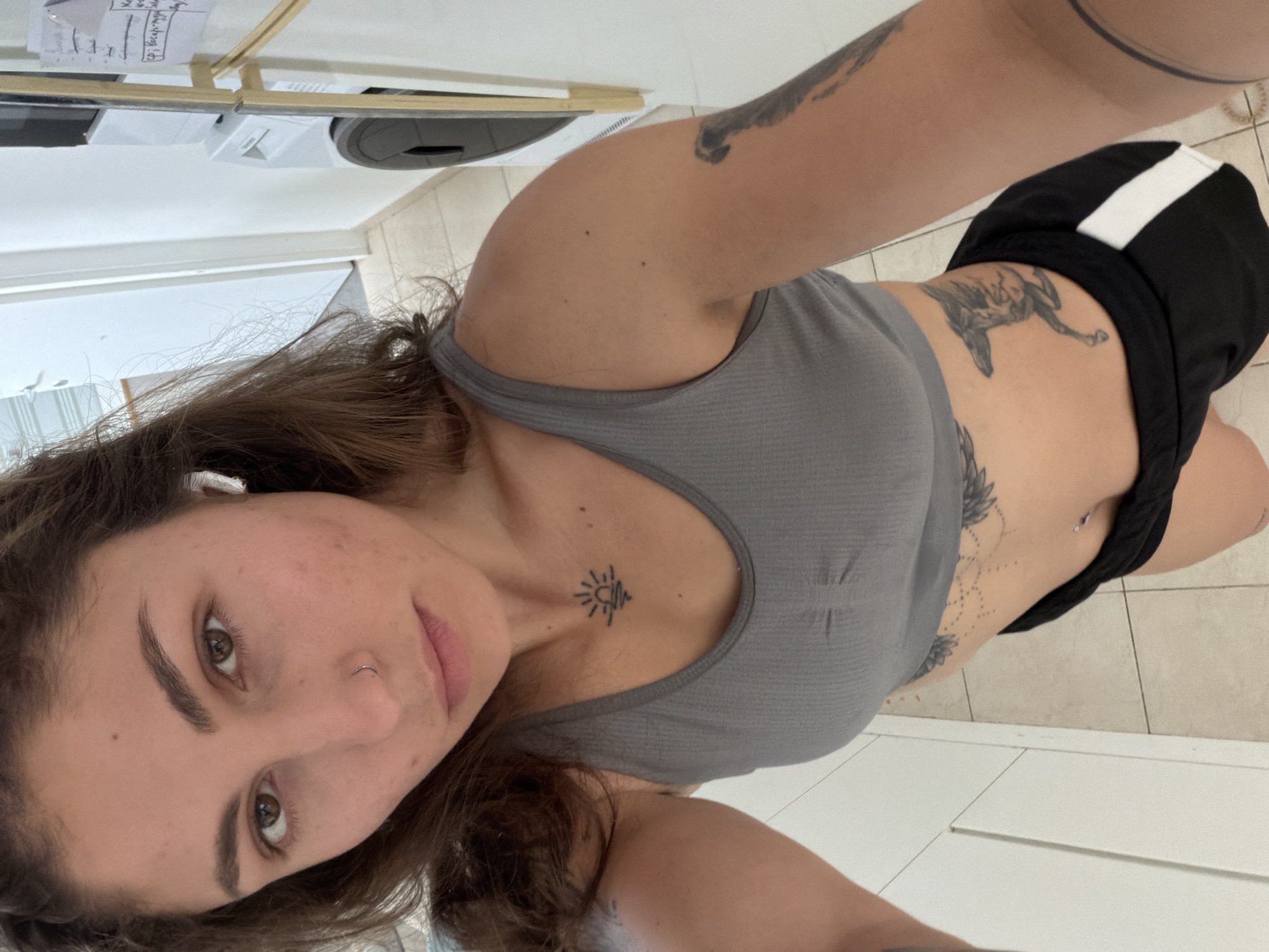 Woman takes selfies, dances in kitchen in Kiryat Bialik
