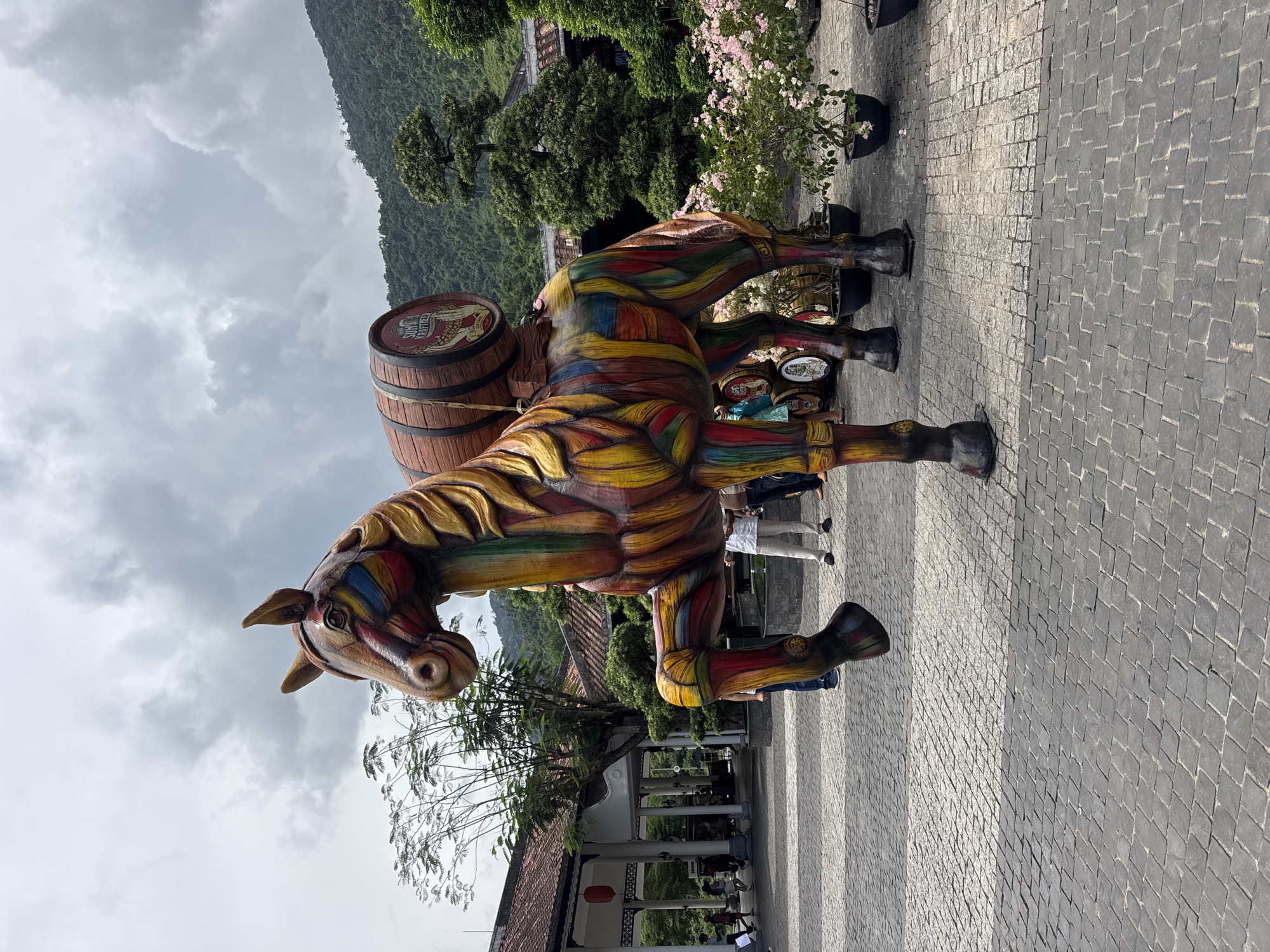 Colorful public art installations spotted in Đà Nẵng plaza