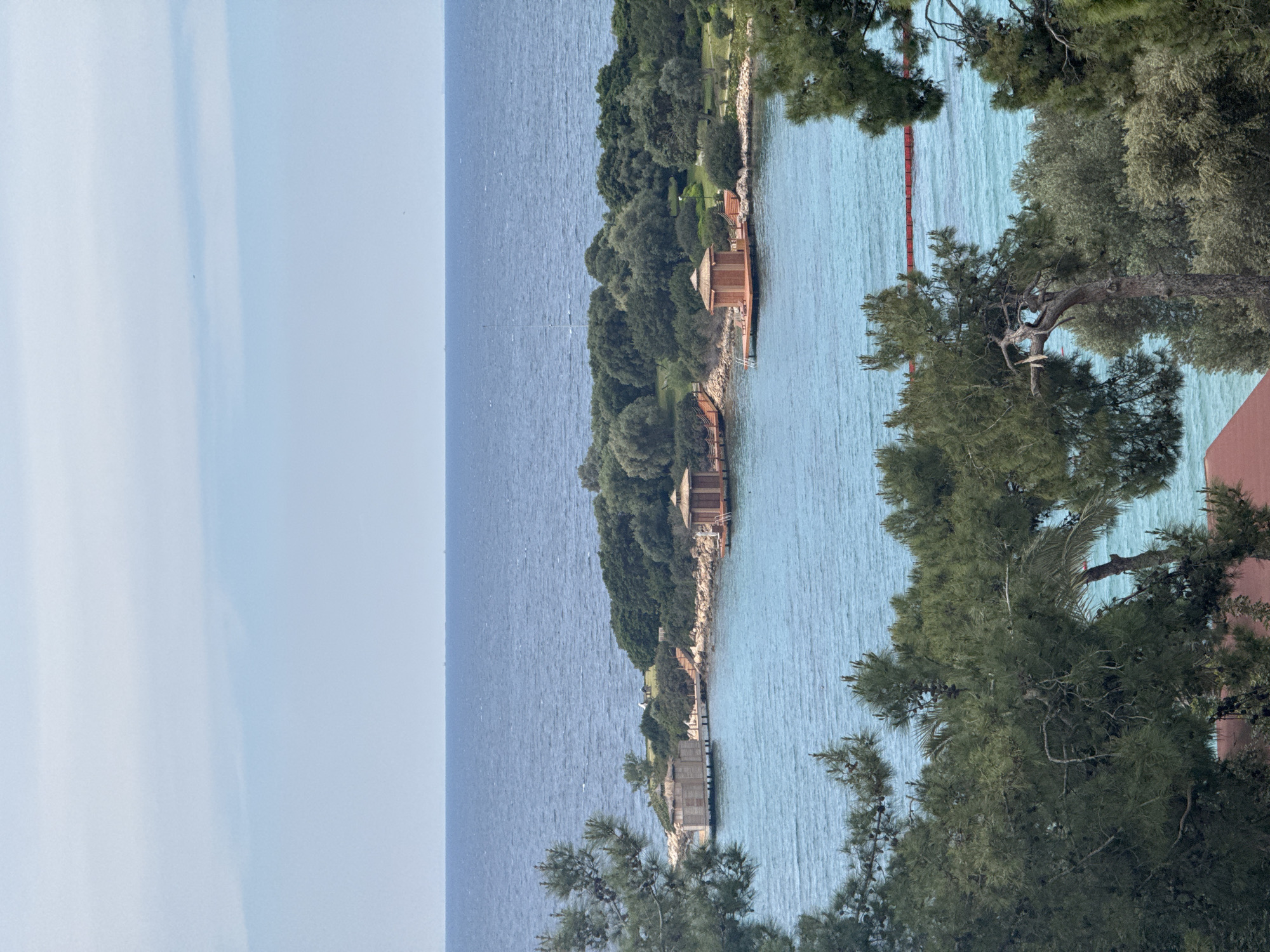 Luxury resort documented in coastal Bodrum, Turkey