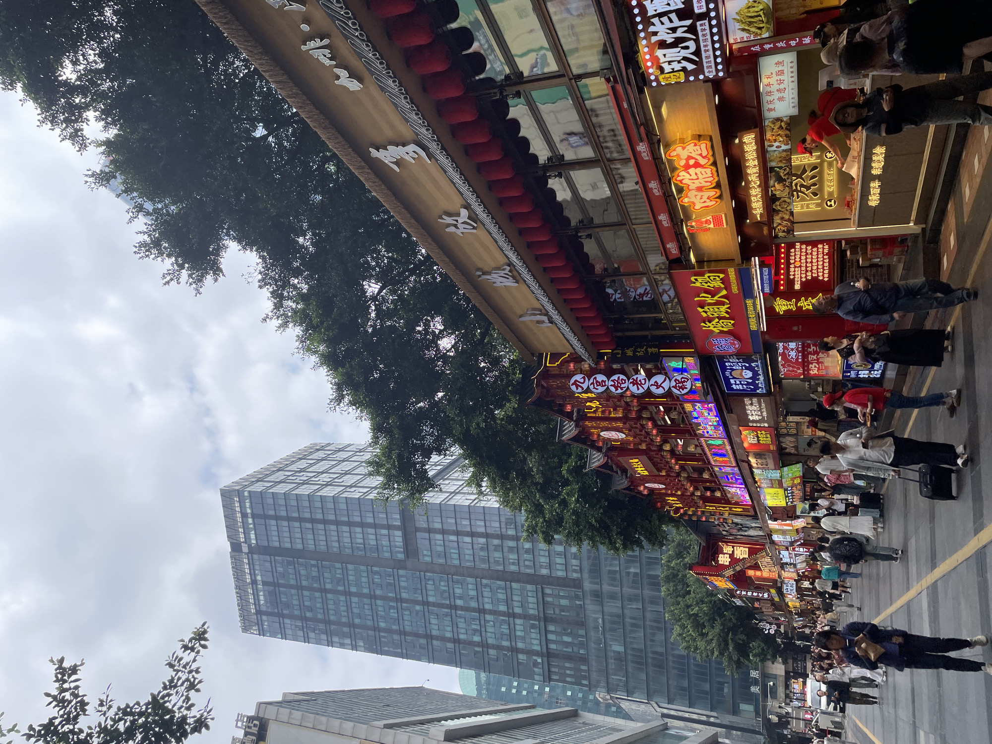 Morning street life documented across Yuzhong District, China